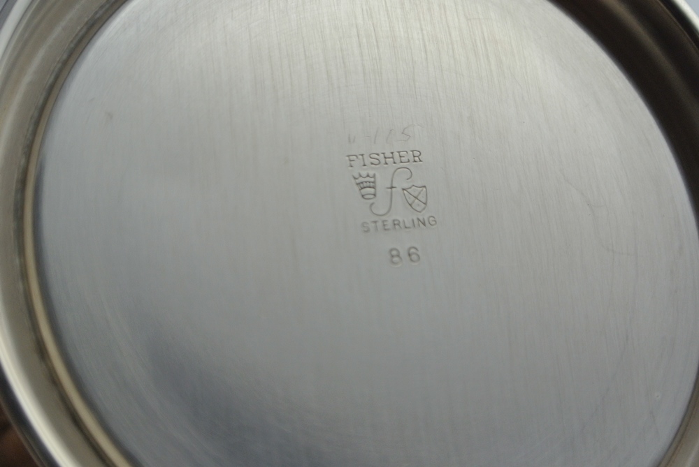 5 Sterling Silver Tennis Trophy Cups