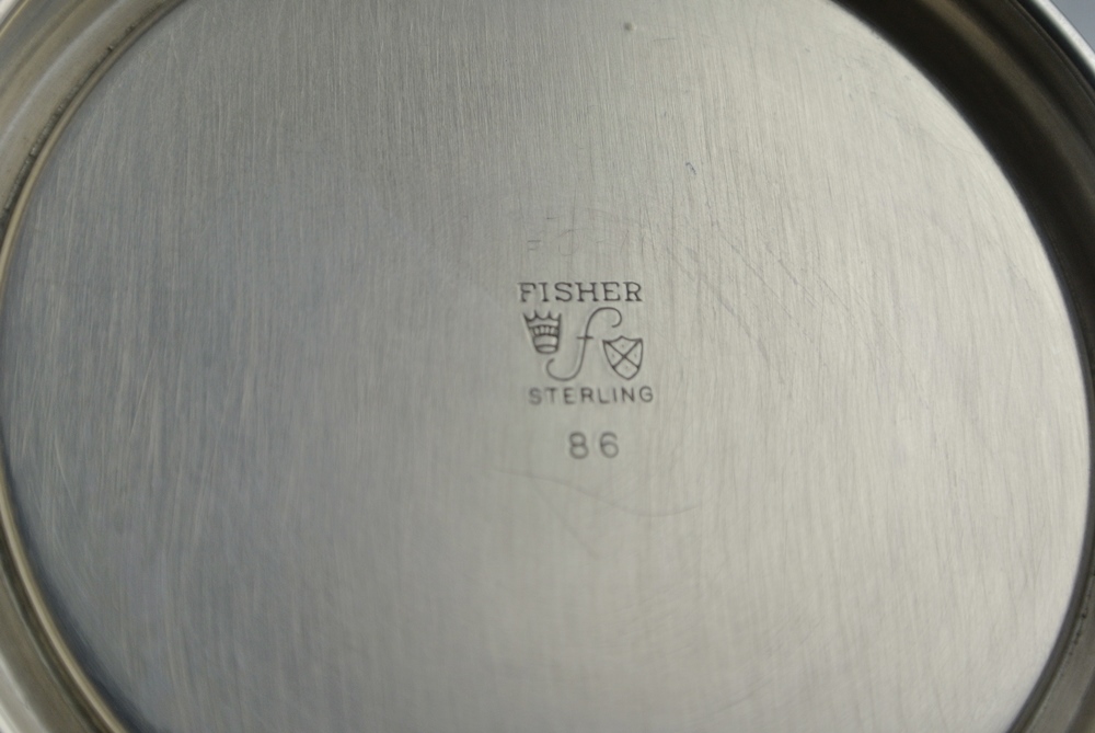 5 Sterling Silver Tennis Trophy Cups