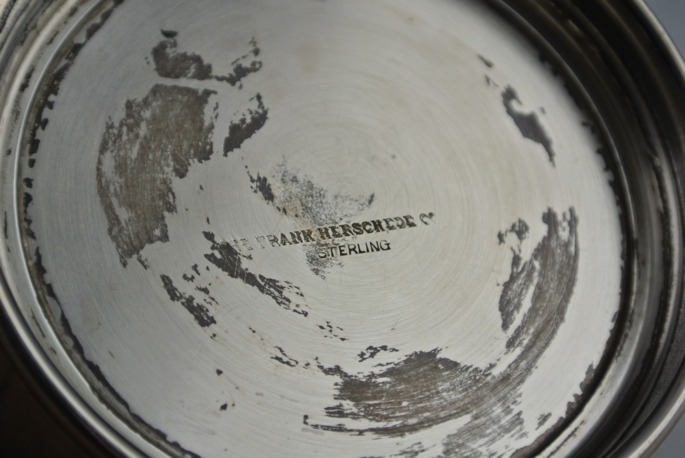 5 Sterling Silver Tennis Trophy Cups