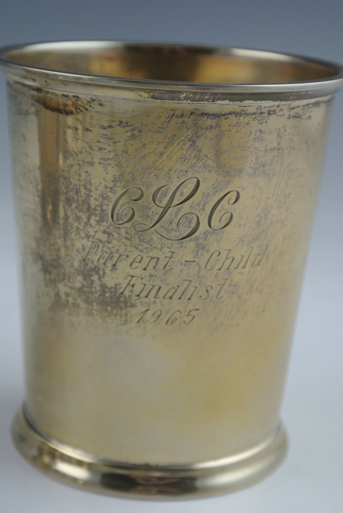 5 Sterling Silver Tennis Trophy Cups