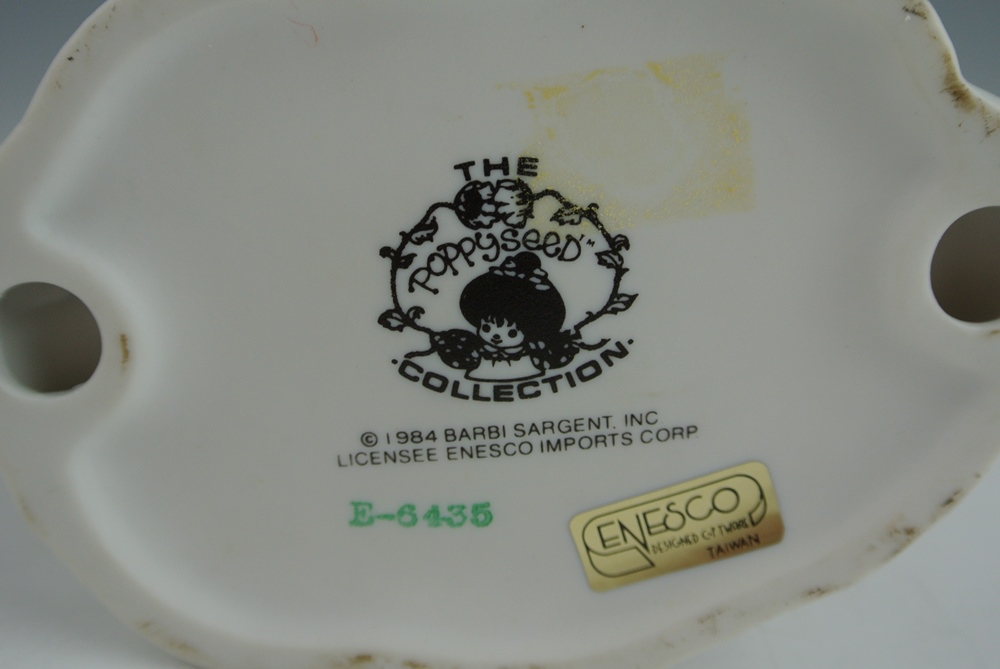 Musical Polar Bear "We Wish You A Merry Christmas" & Campbell's Kids Figurines