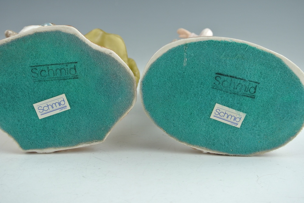 Schmid Figurines of Victorian and Modern Skaters