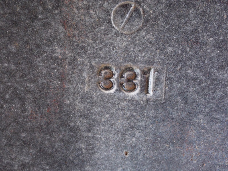 Vintage 1950 Cast Iron and Enamel Bathtub