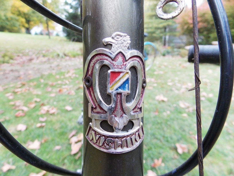 Vintage Nishiki 10 Speed Mens Touring Bike and Two Vintage Bikes