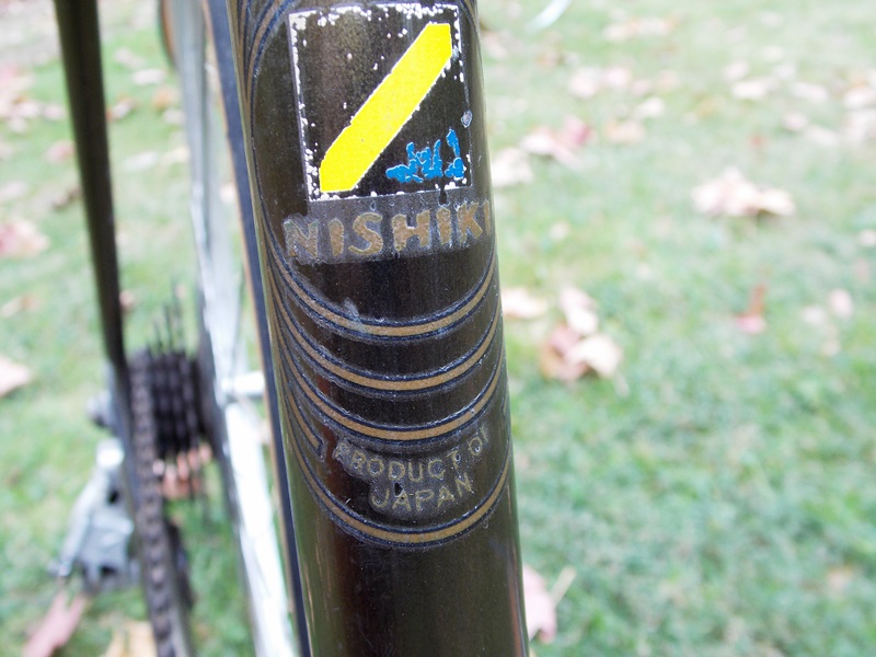 Vintage Nishiki 10 Speed Mens Touring Bike and Two Vintage Bikes