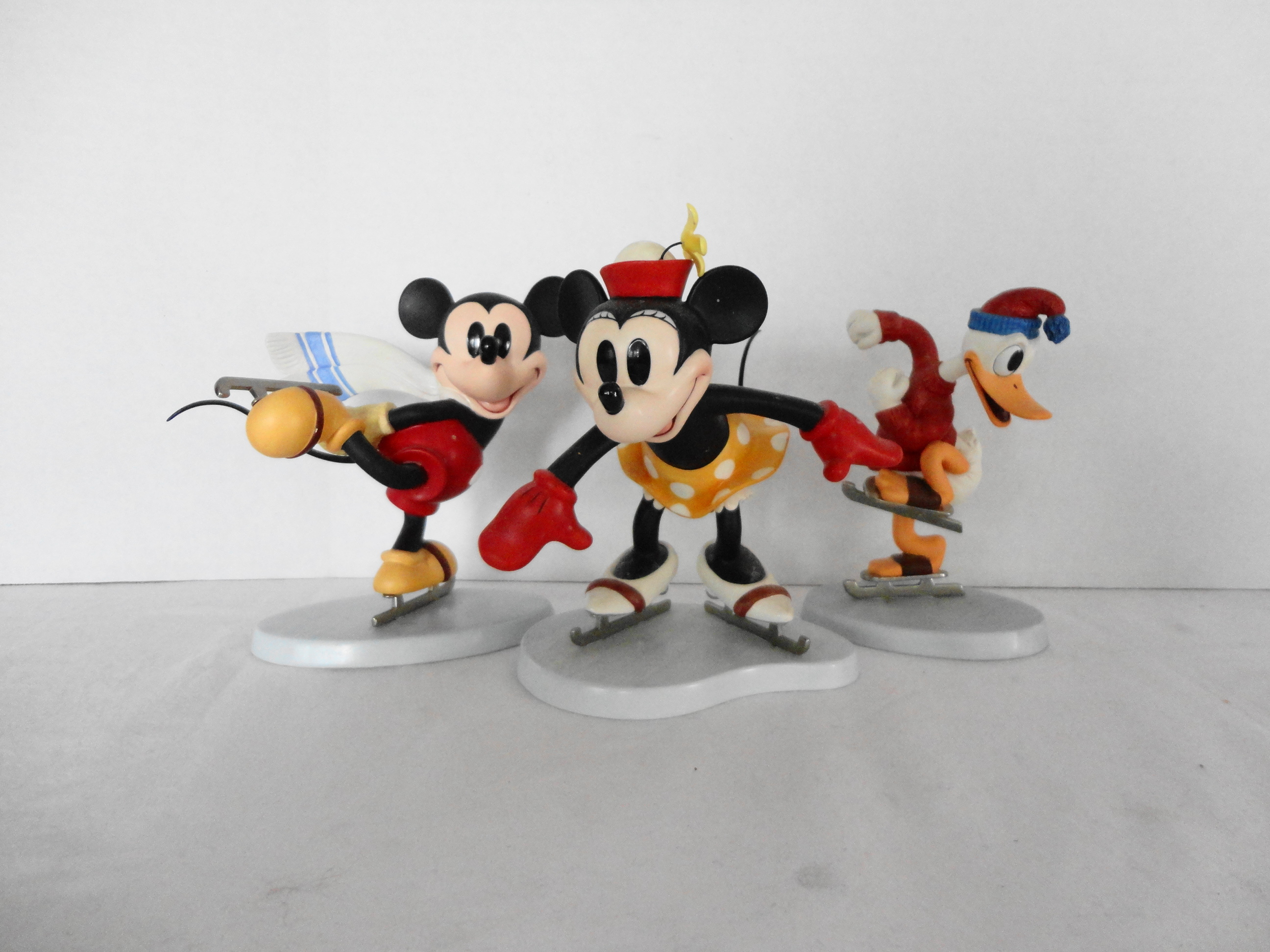 Walt Disney Collection, Mickey, Minnie and Donald Duck