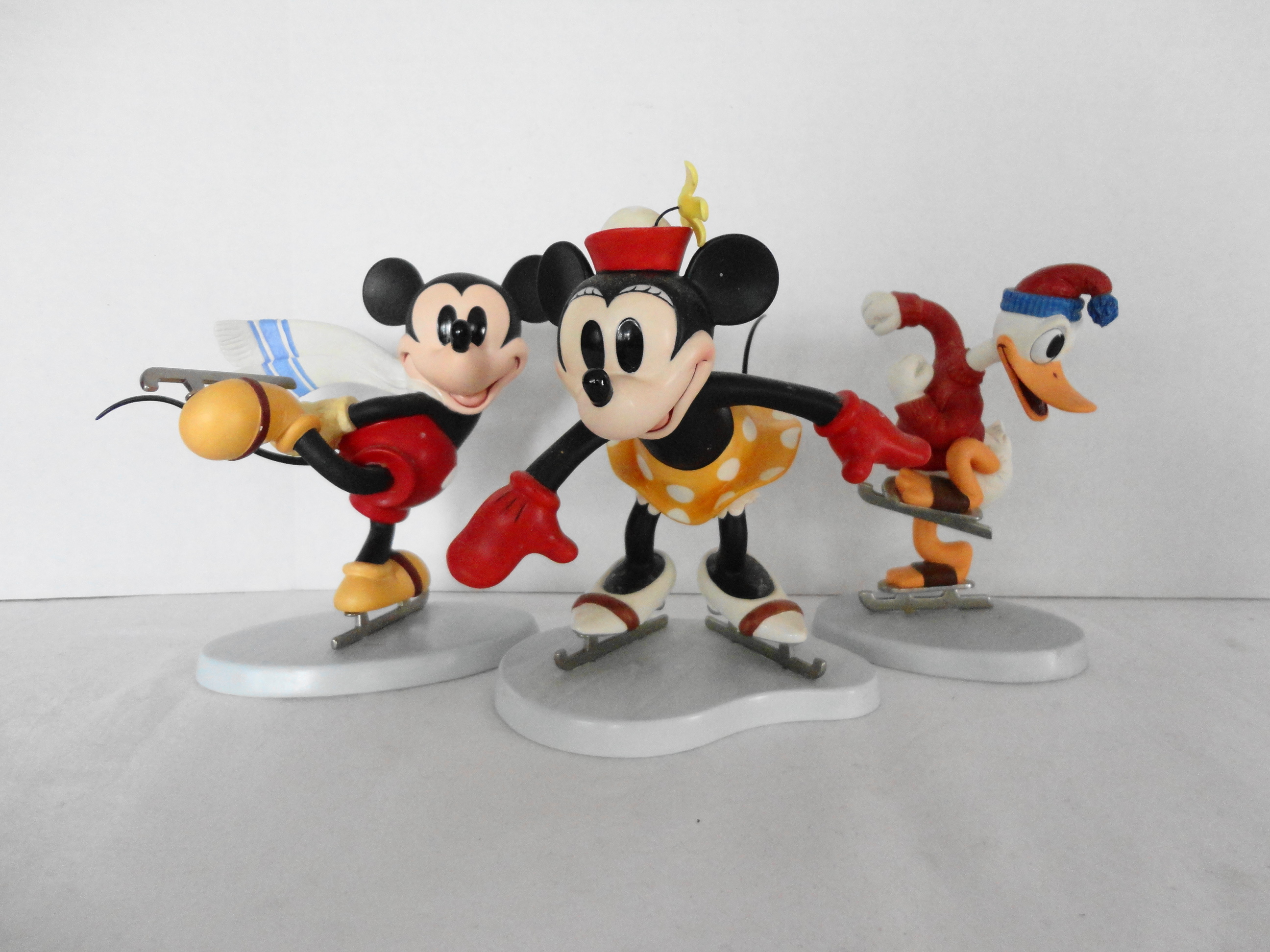 Walt Disney Collection, Mickey, Minnie and Donald Duck