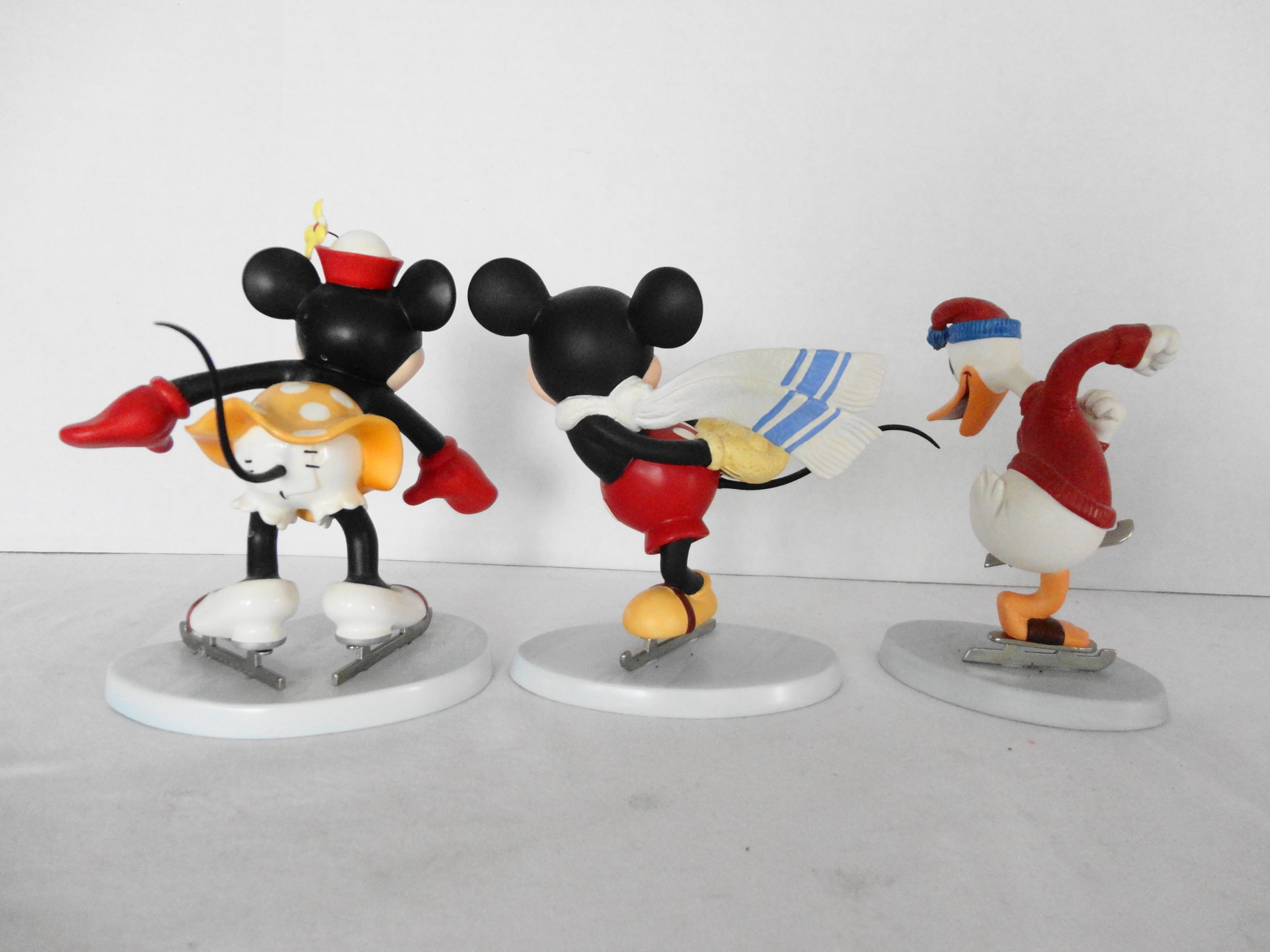 Walt Disney Collection, Mickey, Minnie and Donald Duck