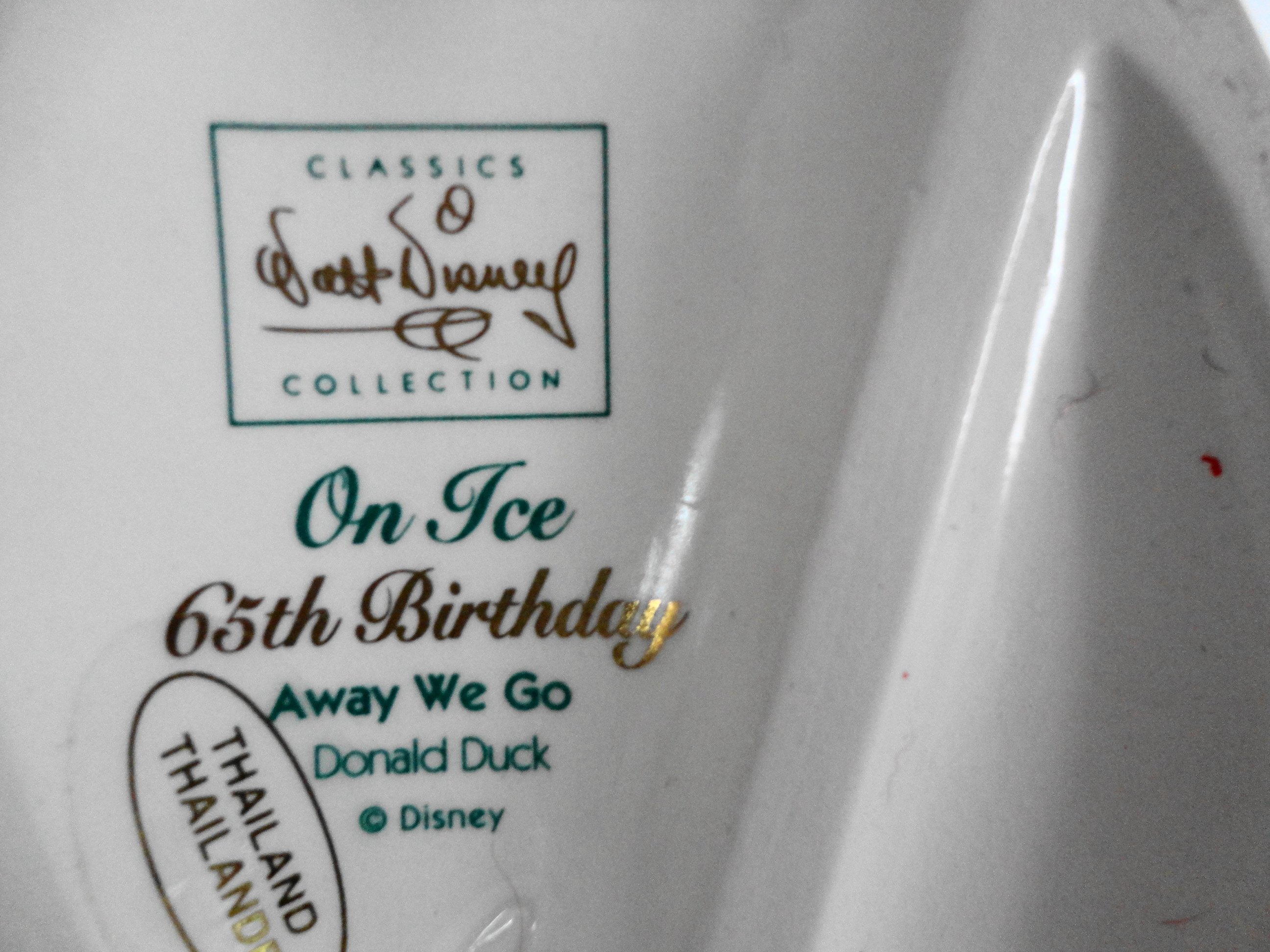 Walt Disney Collection, Mickey, Minnie and Donald Duck