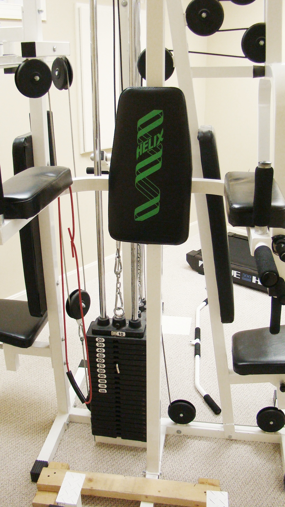 Helix 9800 Home Excersise Machine