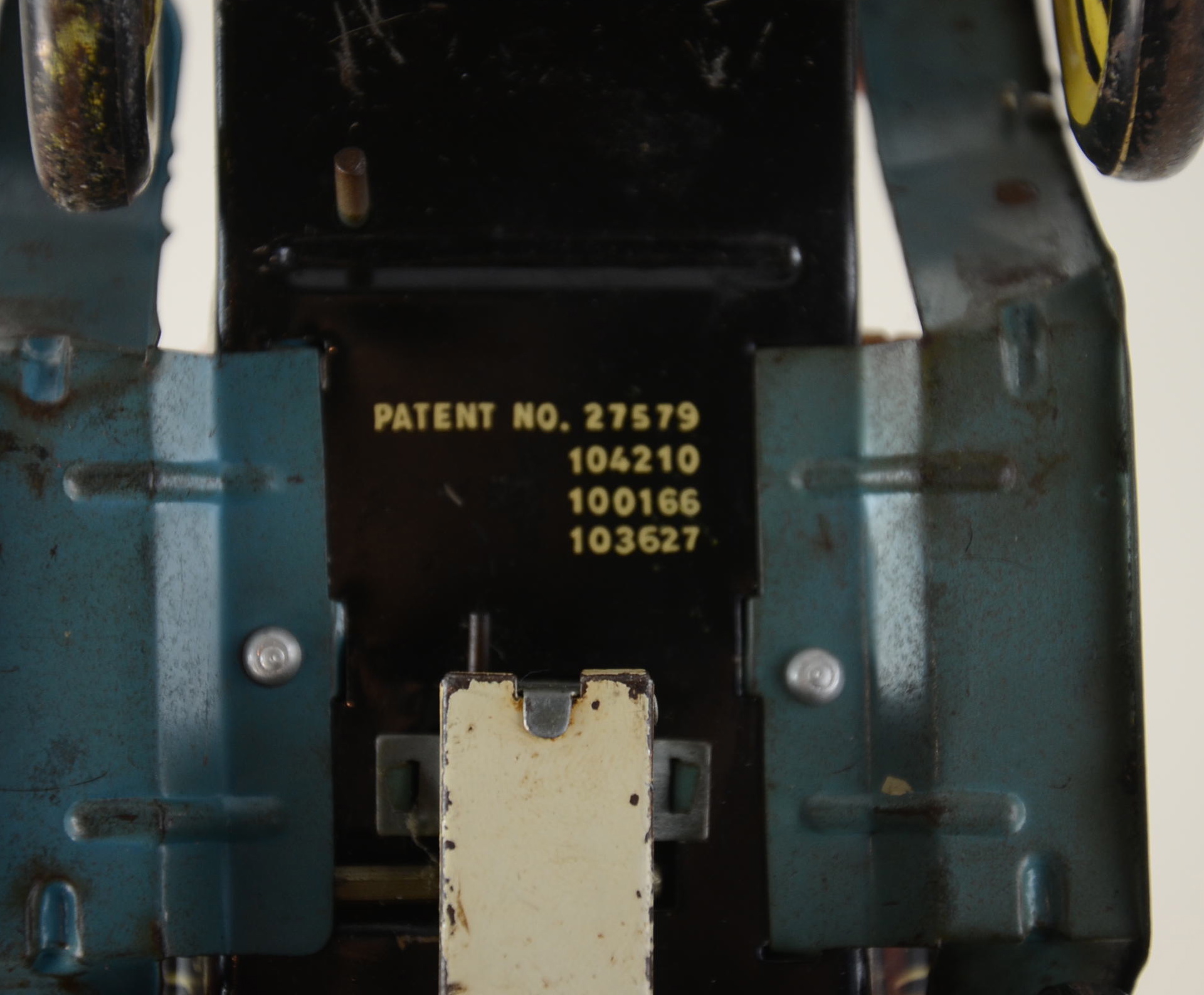 Collection of 1950's Tin Litho Old Fashioned Cars