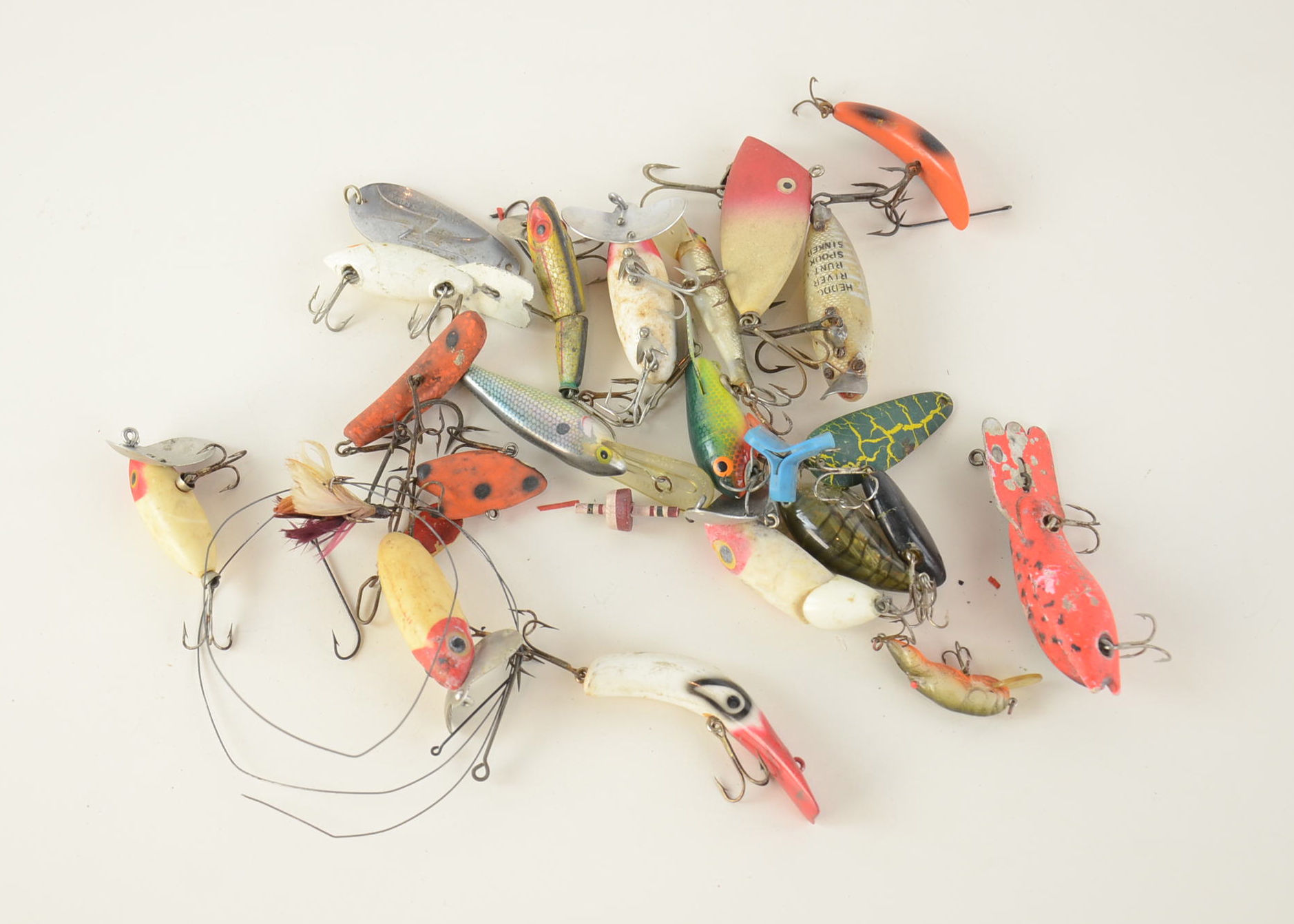 Collection of Fishing Lures