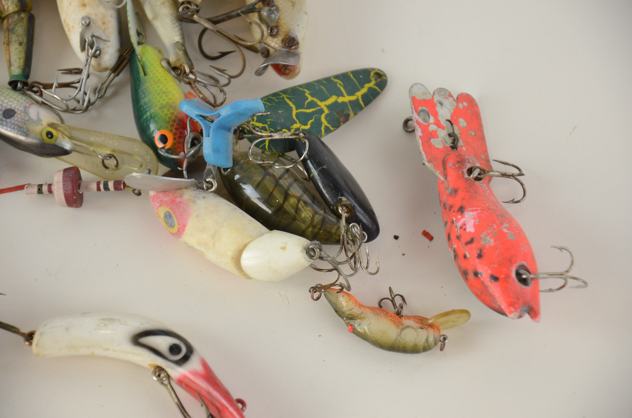 Collection of Fishing Lures