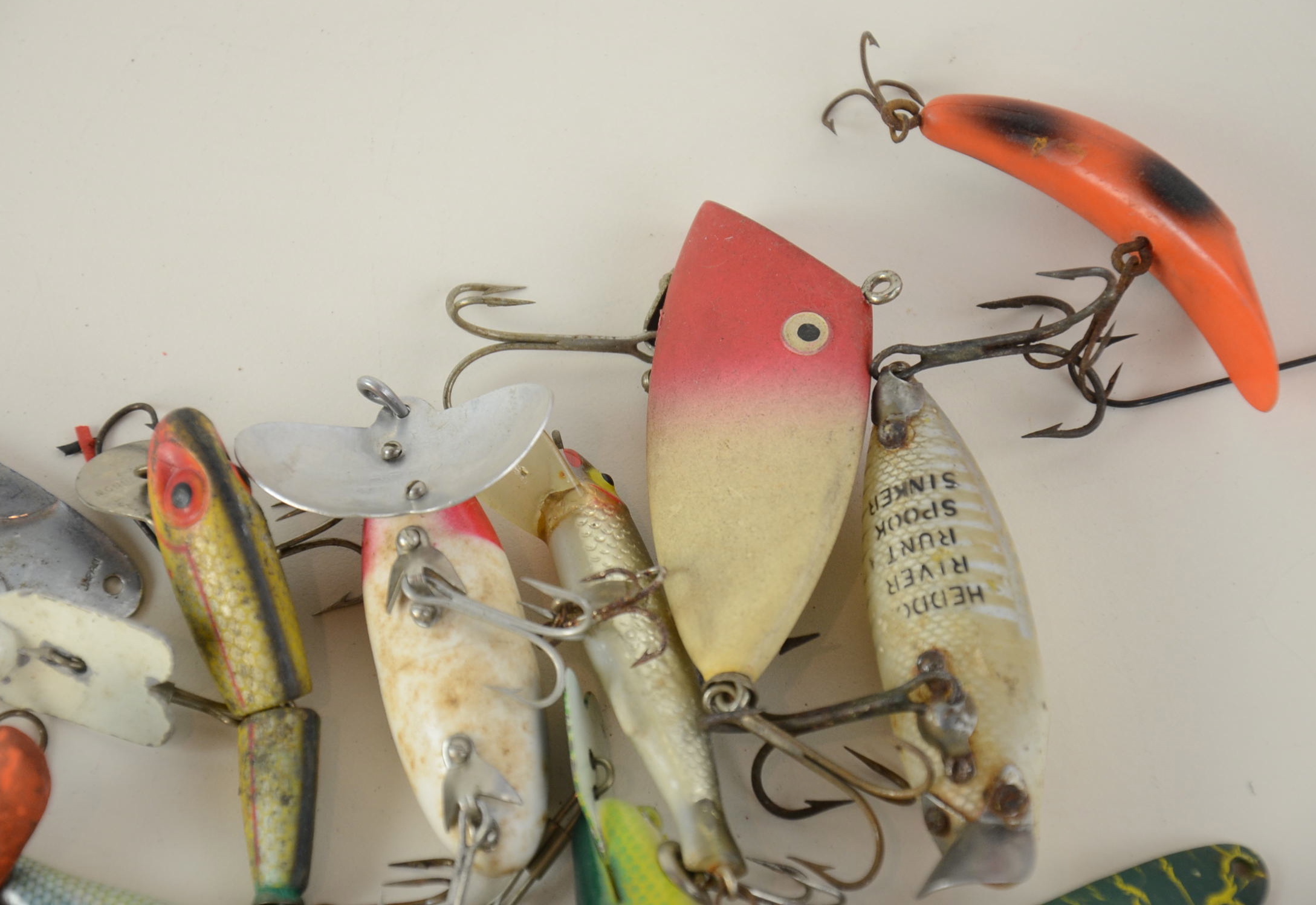 Collection of Fishing Lures