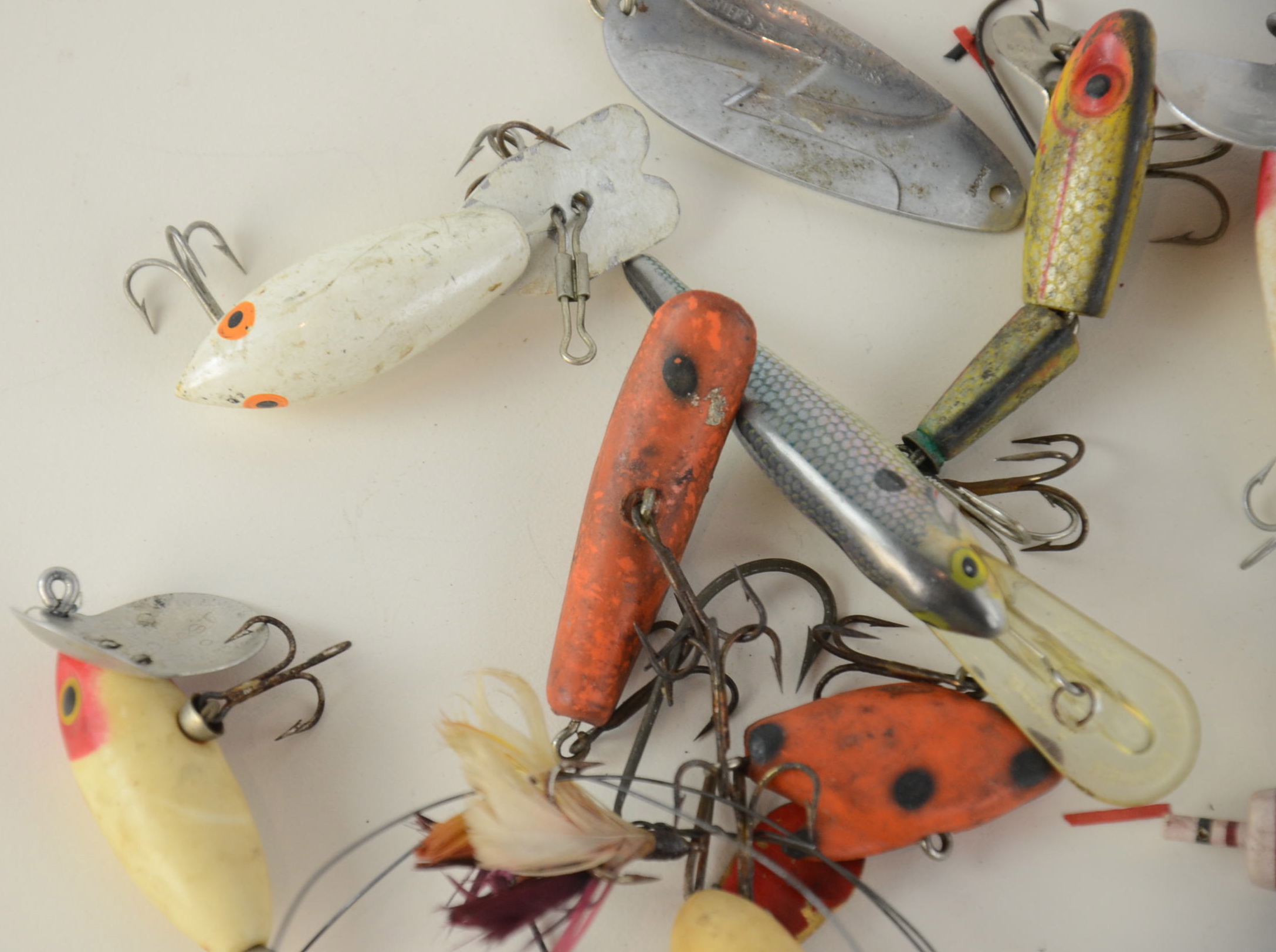 Collection of Fishing Lures