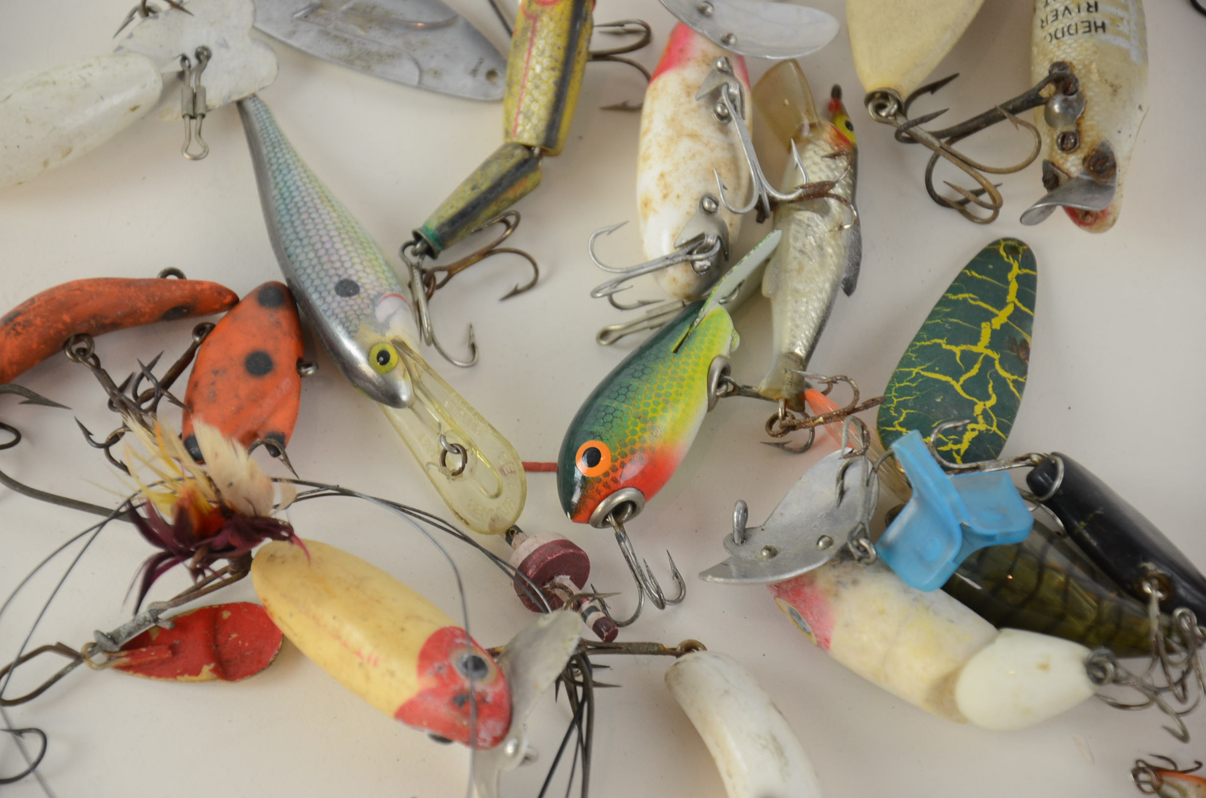 Collection of Fishing Lures