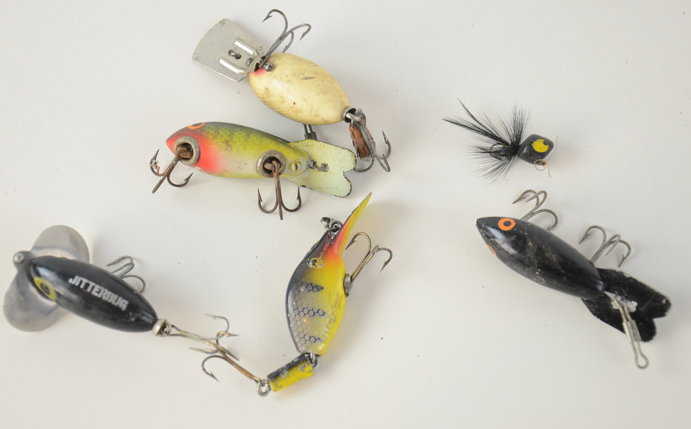 Collection of Fishing Lures