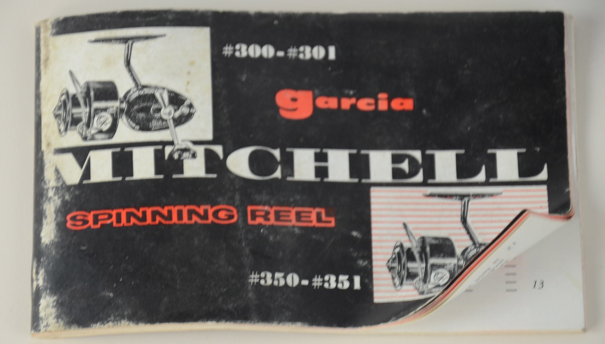 Two Vintage Garcia Mitchell Fishing Reels