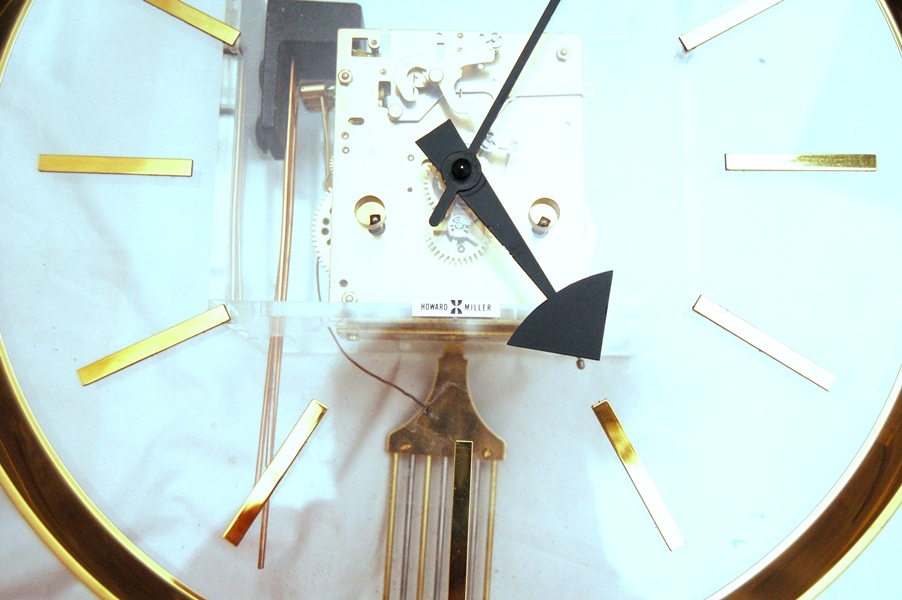 Howard Miller Pendulum Wall Clock 