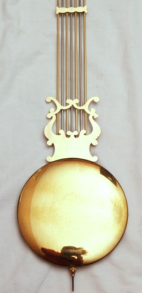 Howard Miller Pendulum Wall Clock 