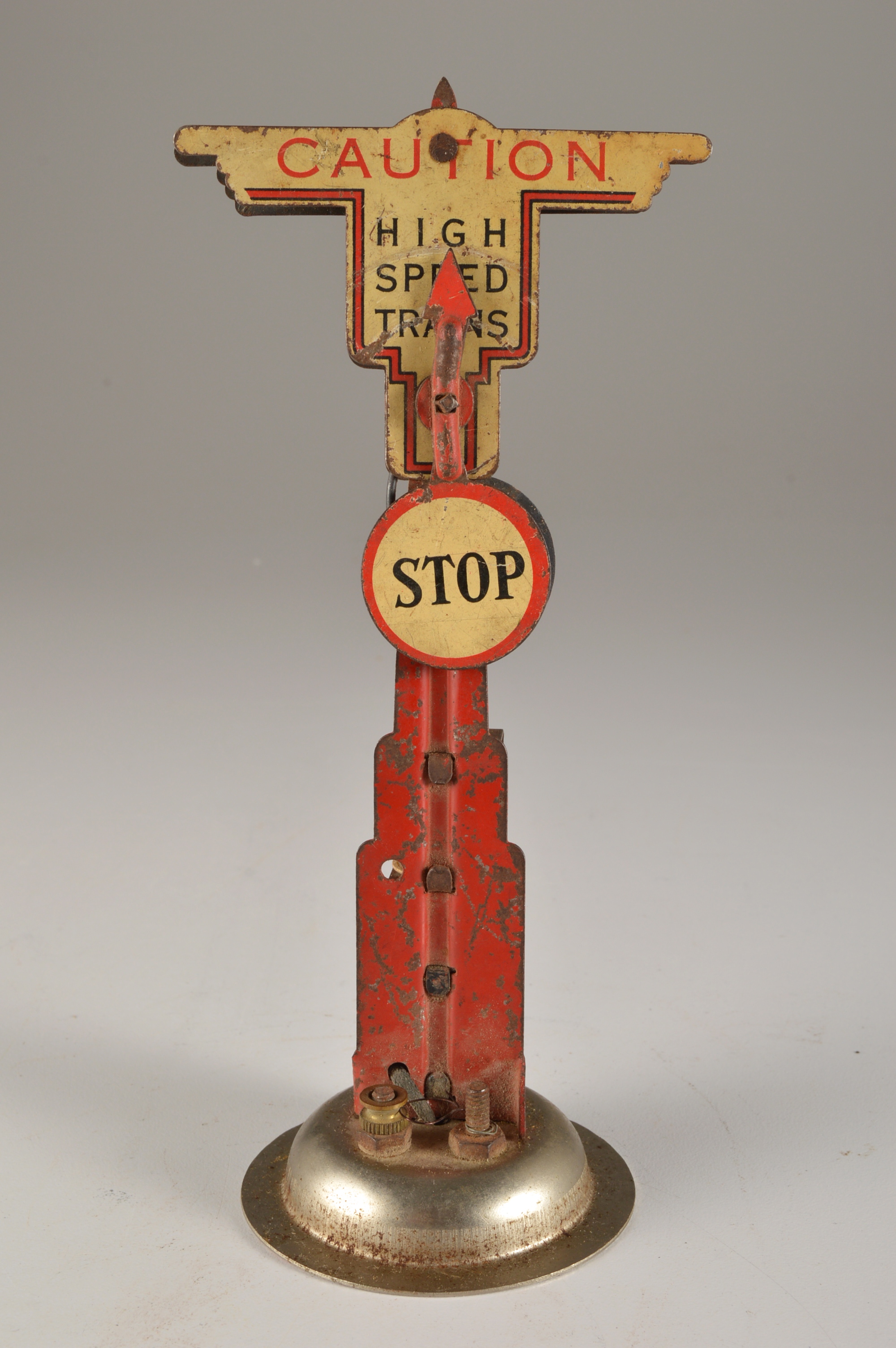 American Flyer Tin Litho Model Train Accessories