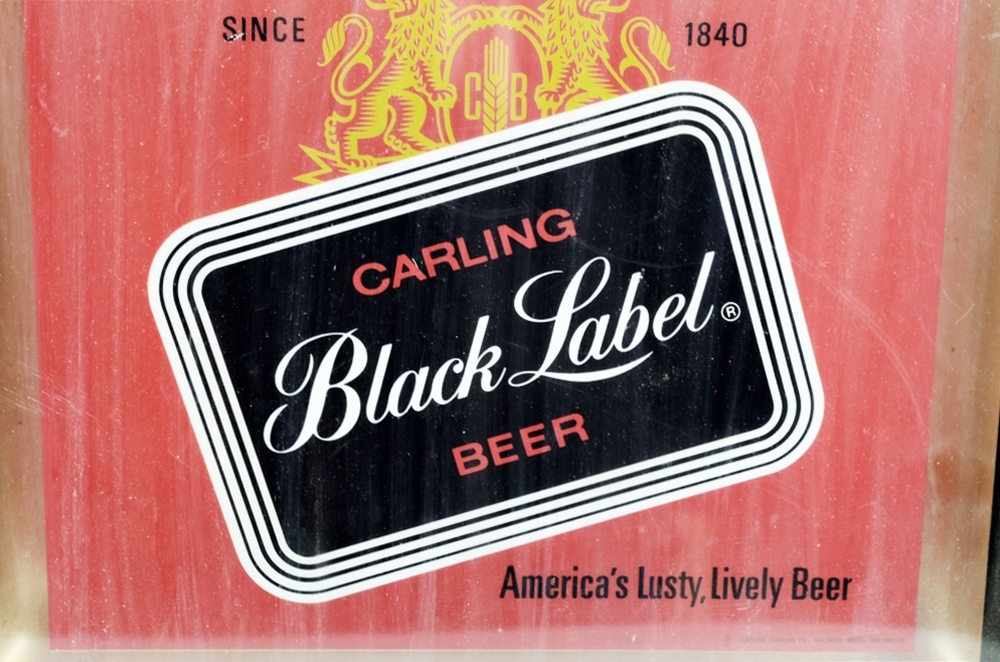 Carling Black Label Beer