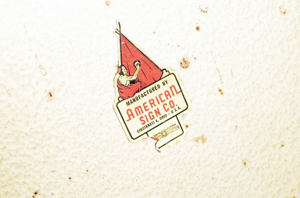 Vintage Hudepohl Beer Lighted Clock