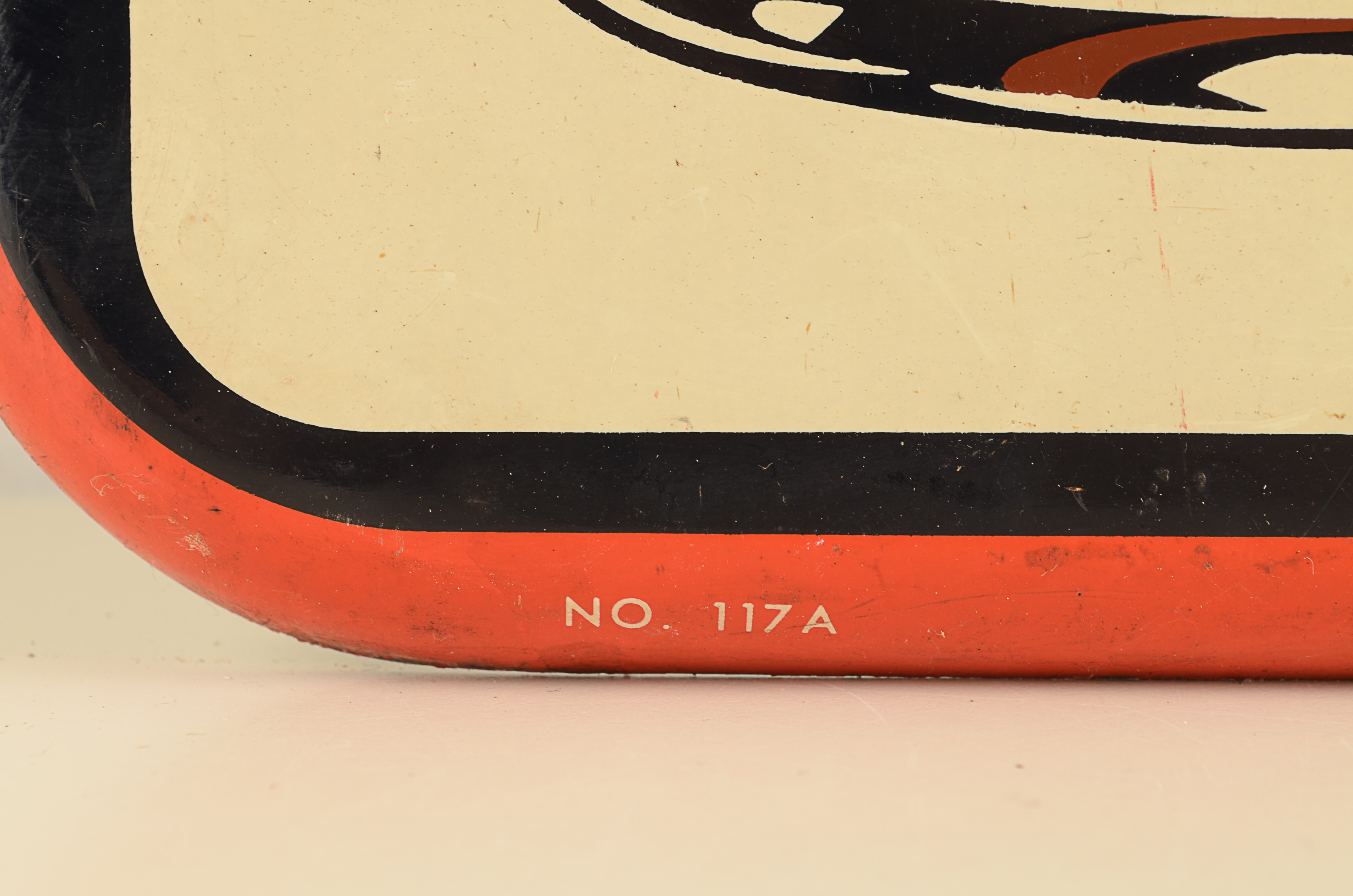 Vintage Barq's Rootbeer Sign/Thermometer