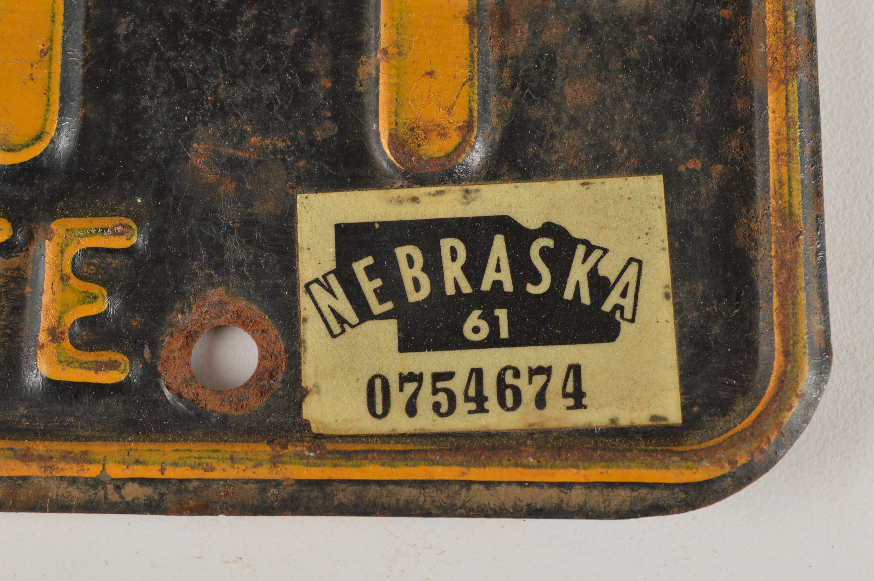 Lot of Vintage License Plates 