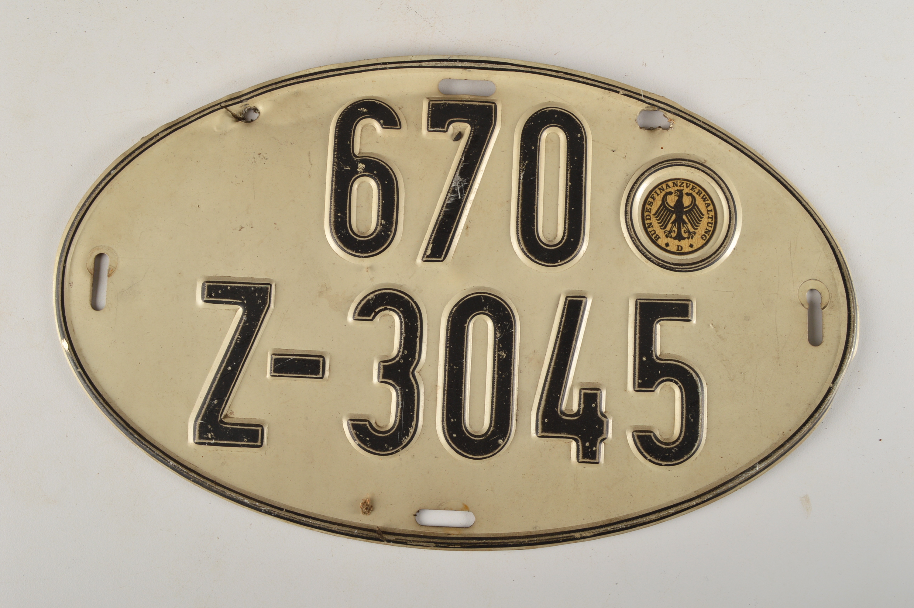 Lot of Strange & Foreign License Plates