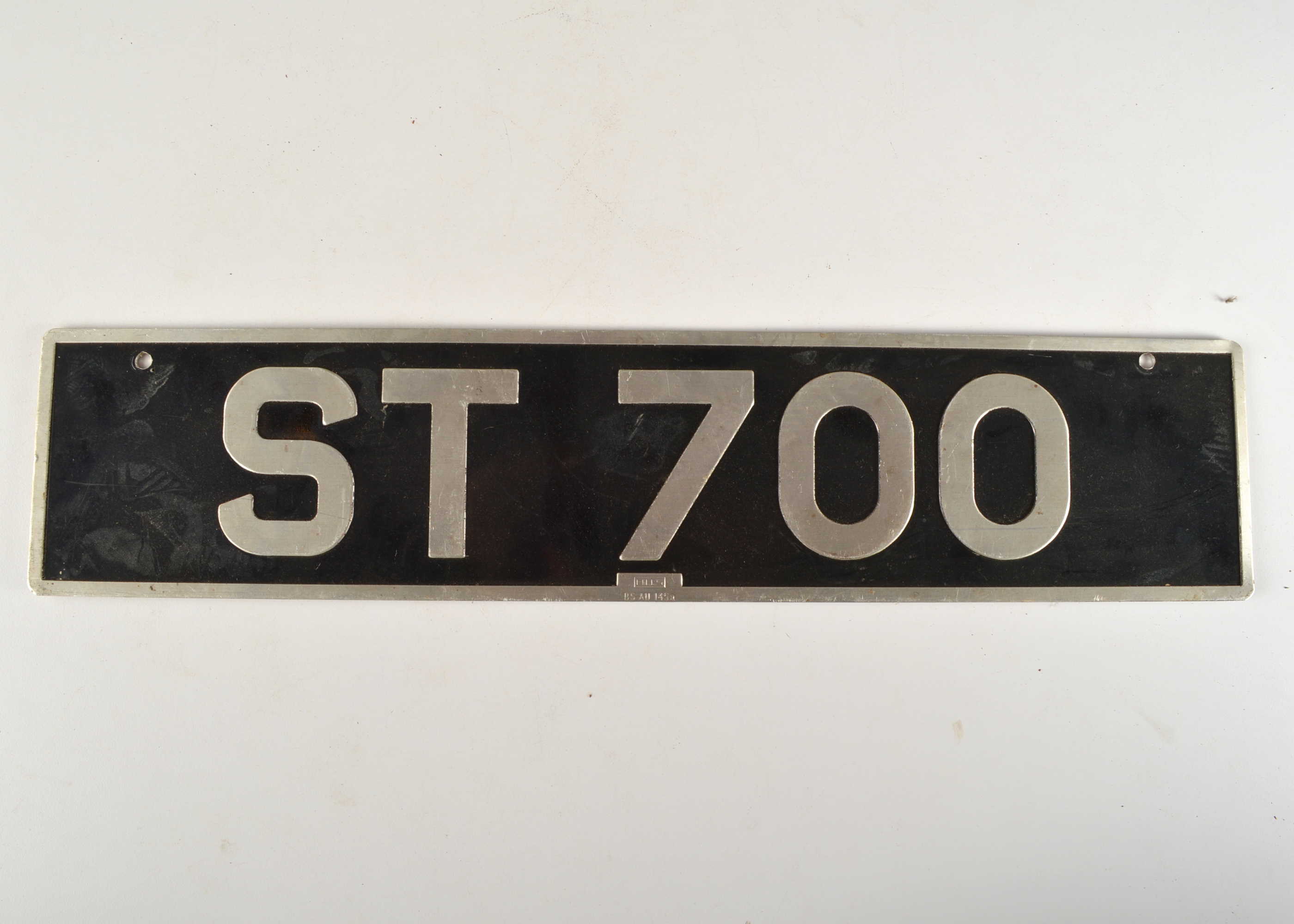 Lot of Strange & Foreign License Plates