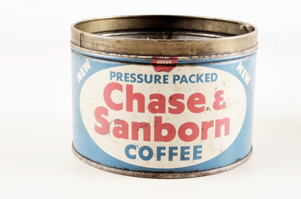 Vintage Coffee Tins