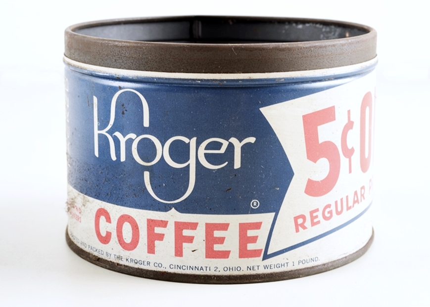 Vintage Coffee Tins