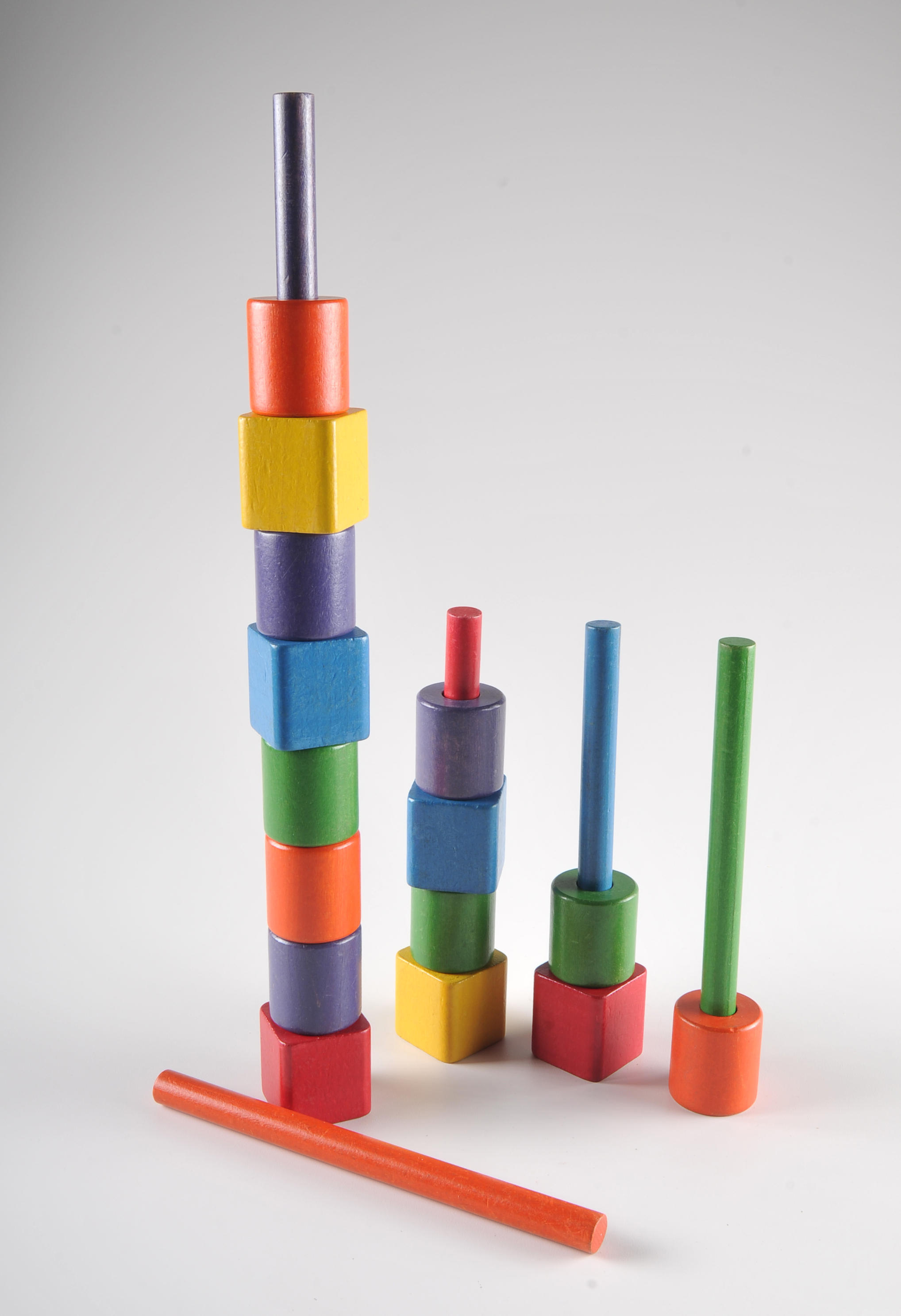 Vintage Playskool Col-o-rol Wagon