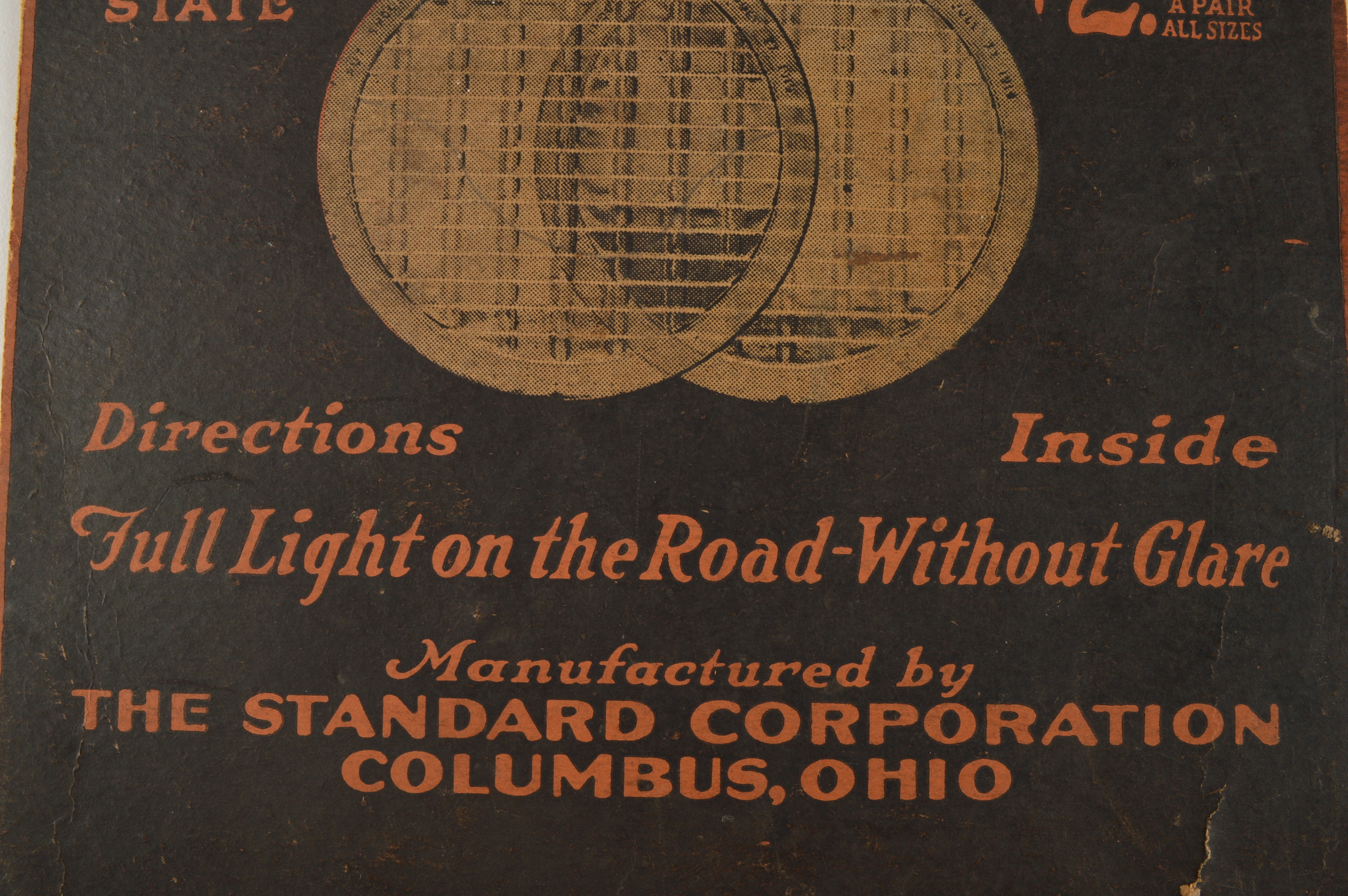 Sun-Ray Lens Advertisement