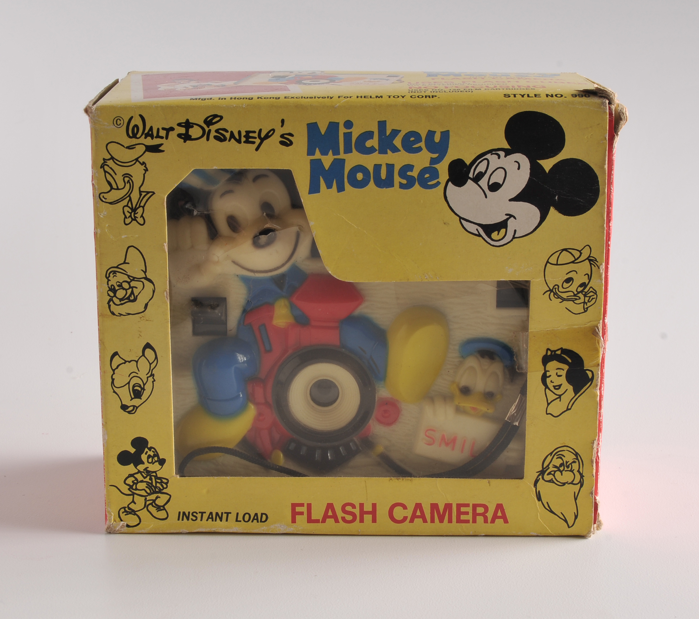 Grouping of Walt Disney Mickey Mouse and Pinocchio