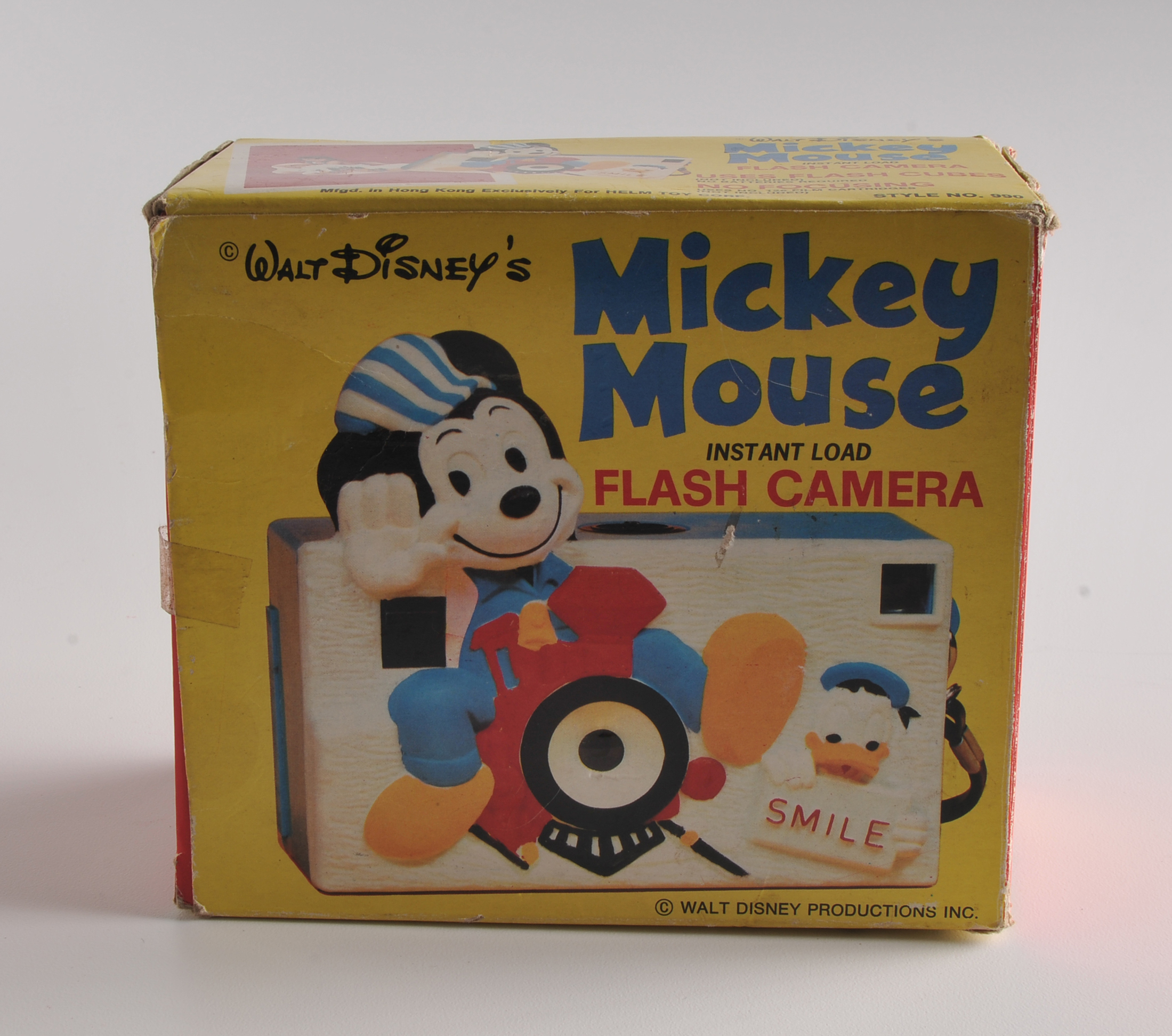 Grouping of Walt Disney Mickey Mouse and Pinocchio