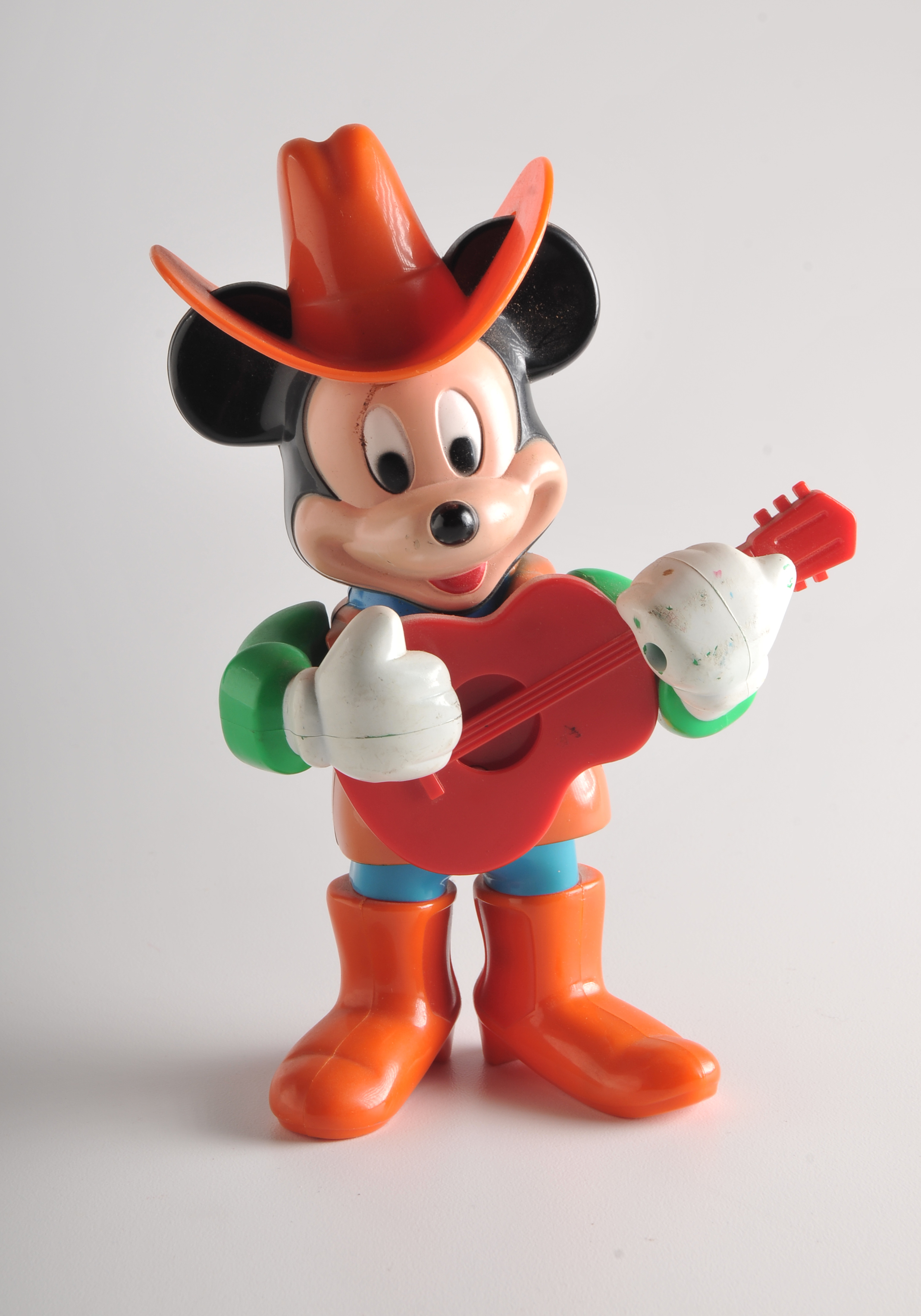 Grouping of Walt Disney Mickey Mouse and Pinocchio