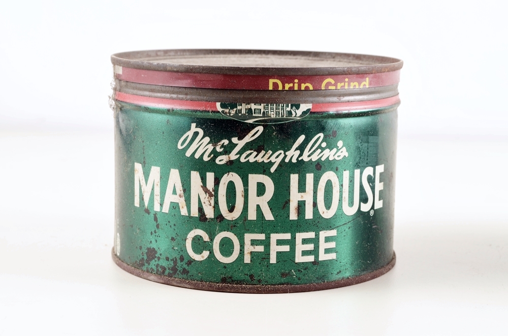 Vintage Tabacco and Coffee Tins