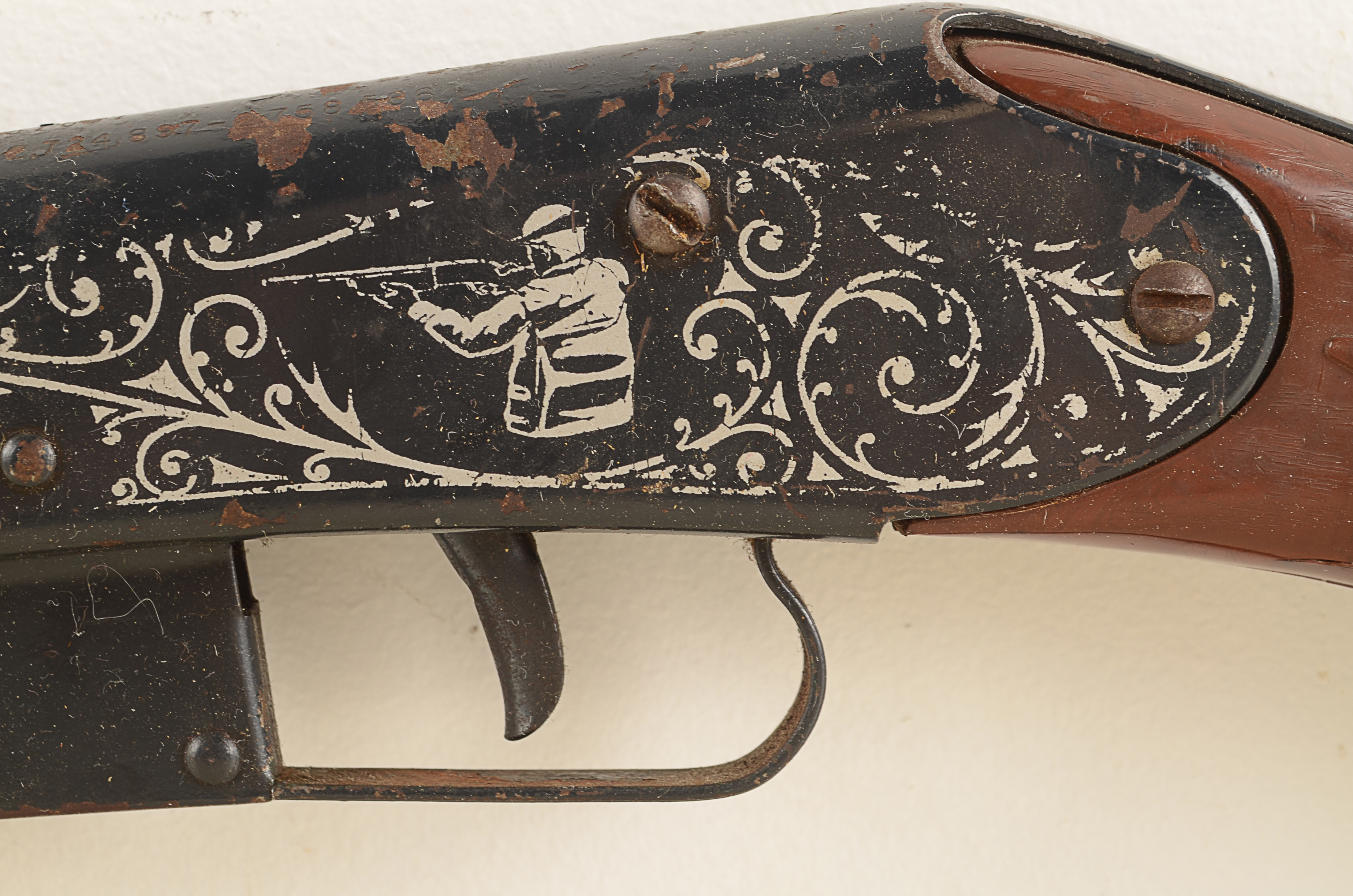 Vintage Daisy Model 25 BB Rifle. 