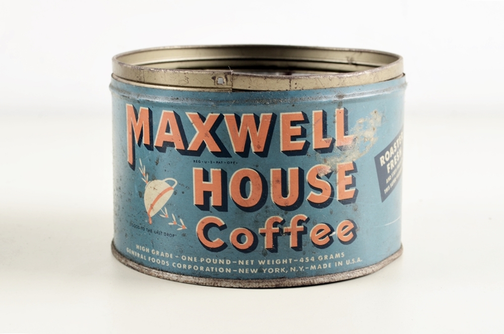 Vintage Tabacco and Coffee Tins