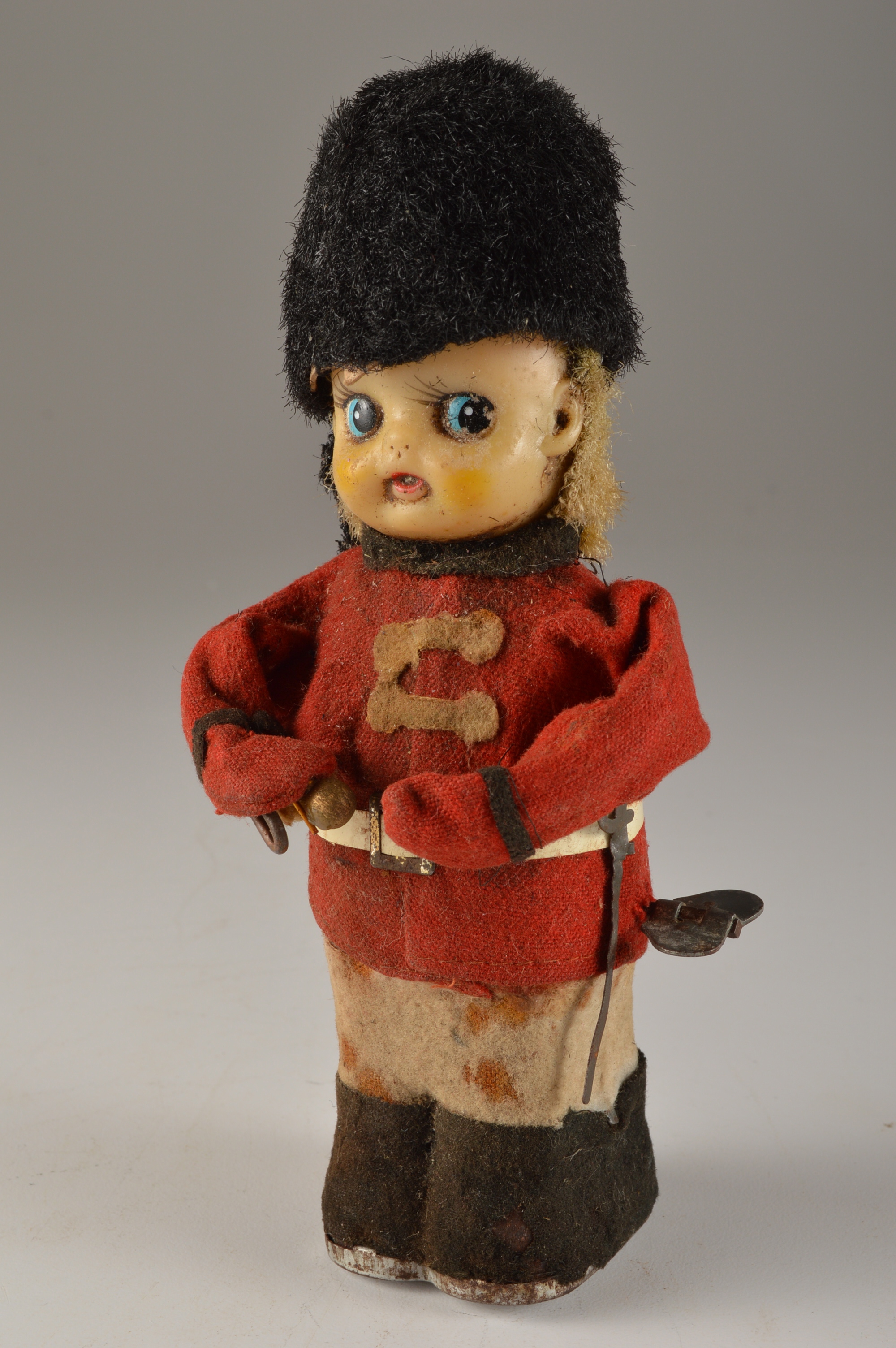 Japanese WInd-Up British Soldier