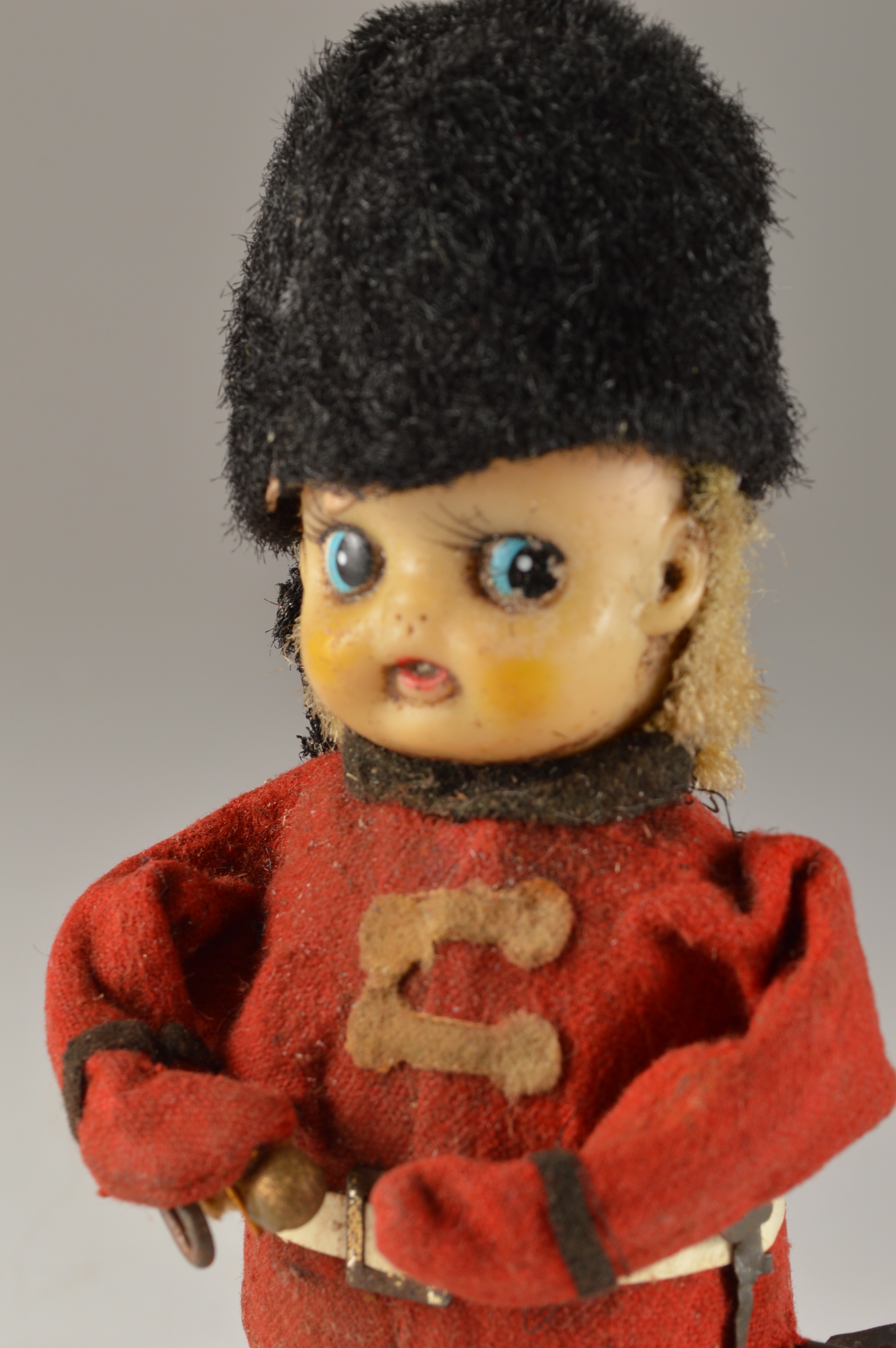 Japanese WInd-Up British Soldier