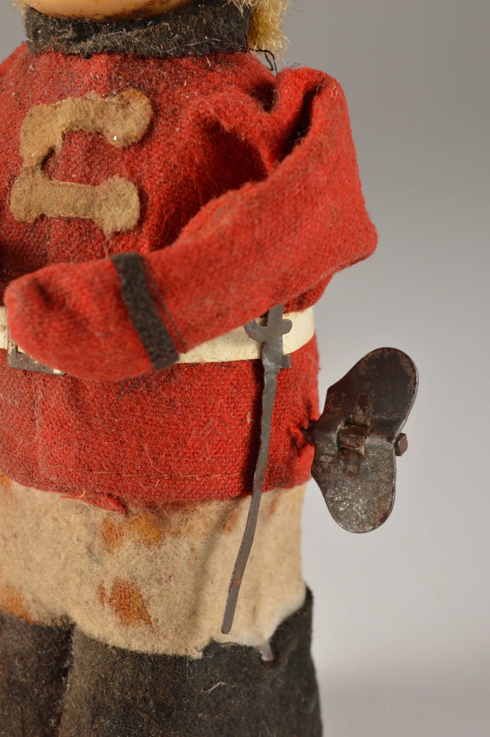 Japanese WInd-Up British Soldier