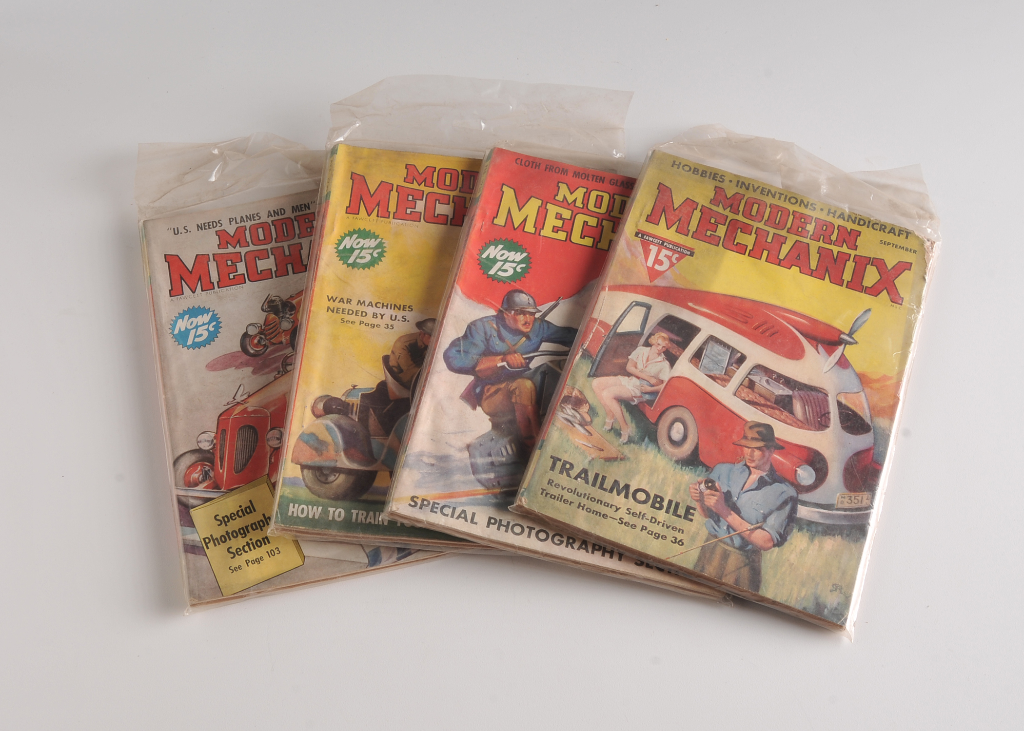 Collection of  Early Modern Mechanix 