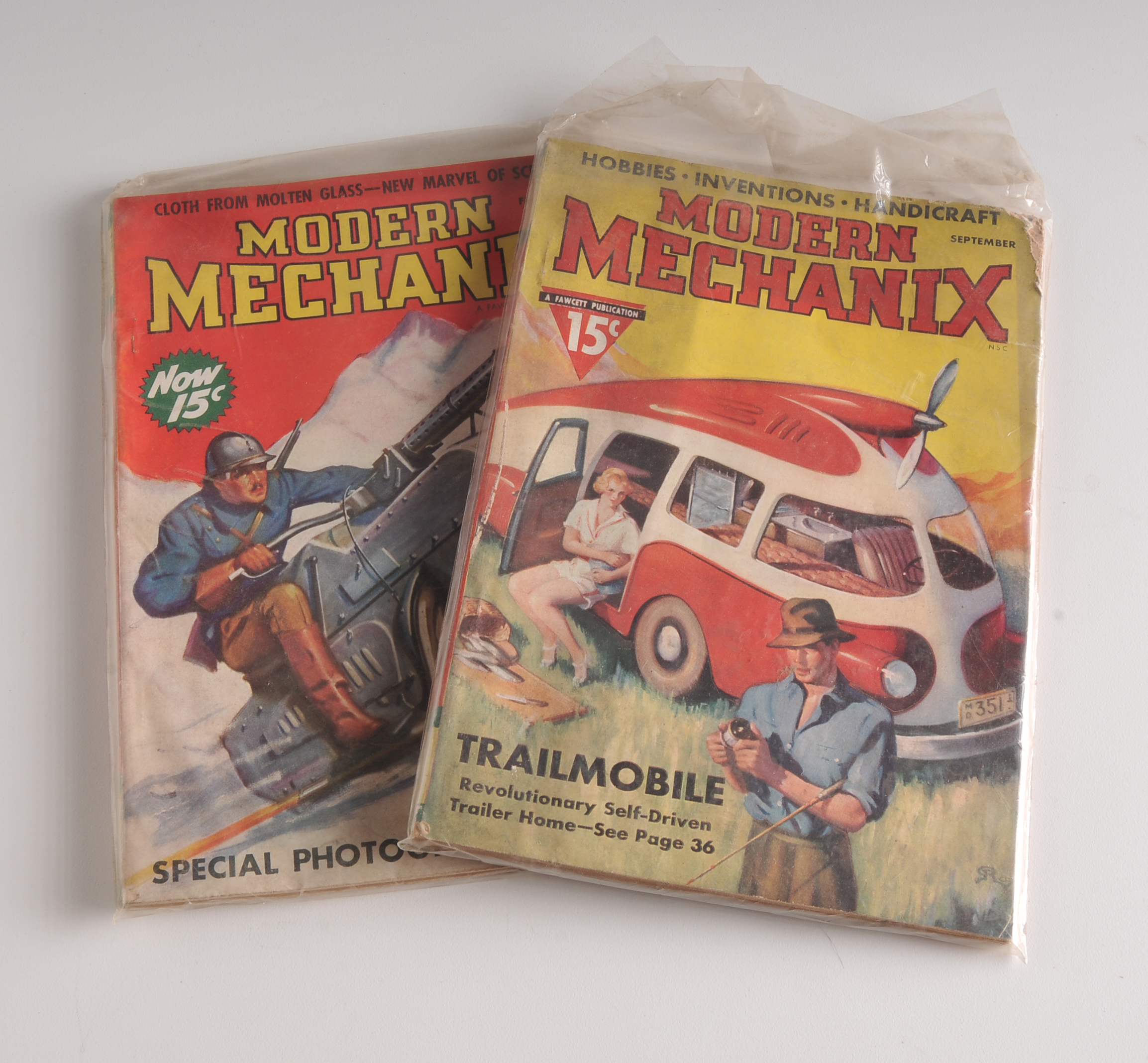 Collection of  Early Modern Mechanix 