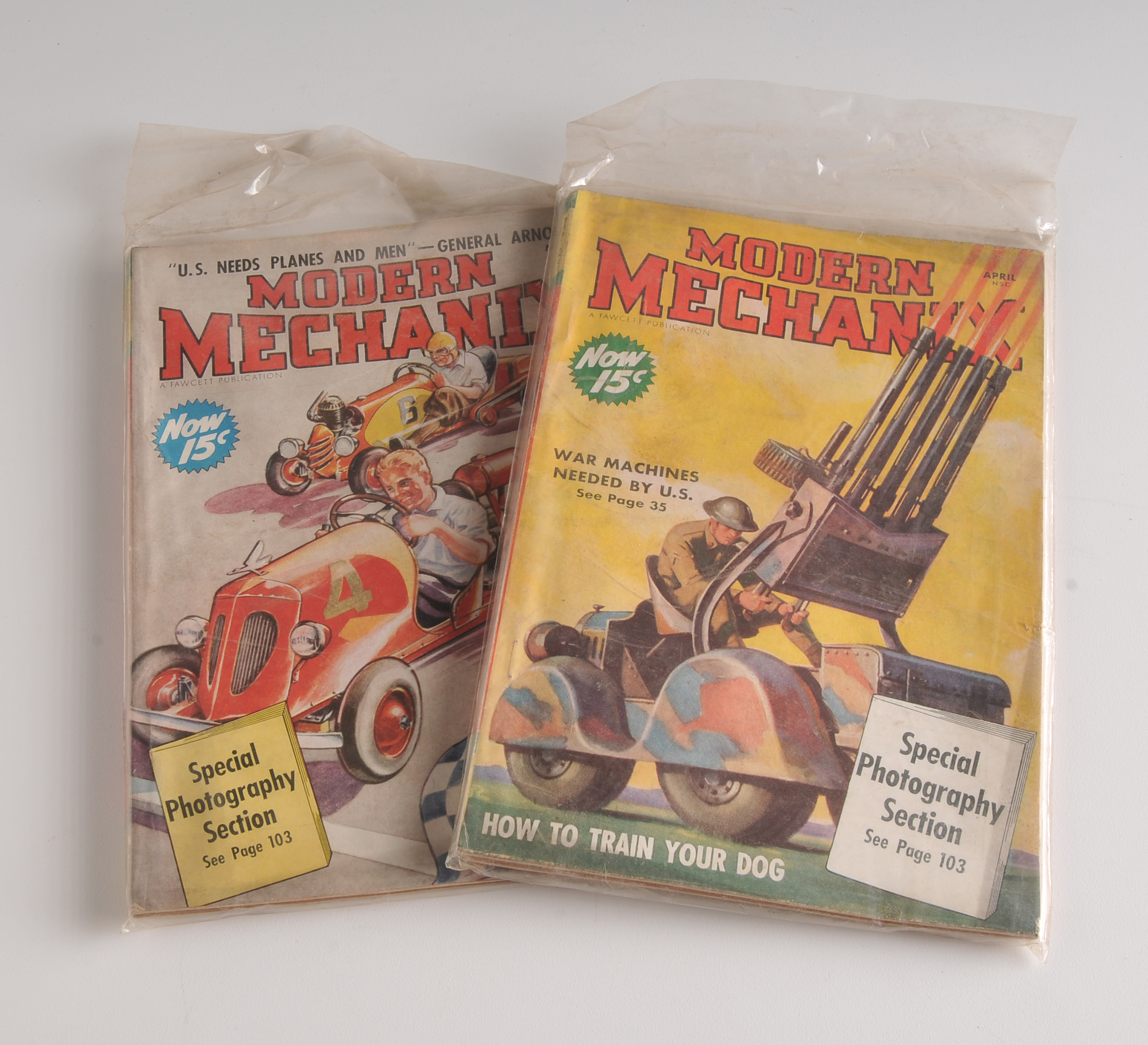 Collection of  Early Modern Mechanix 