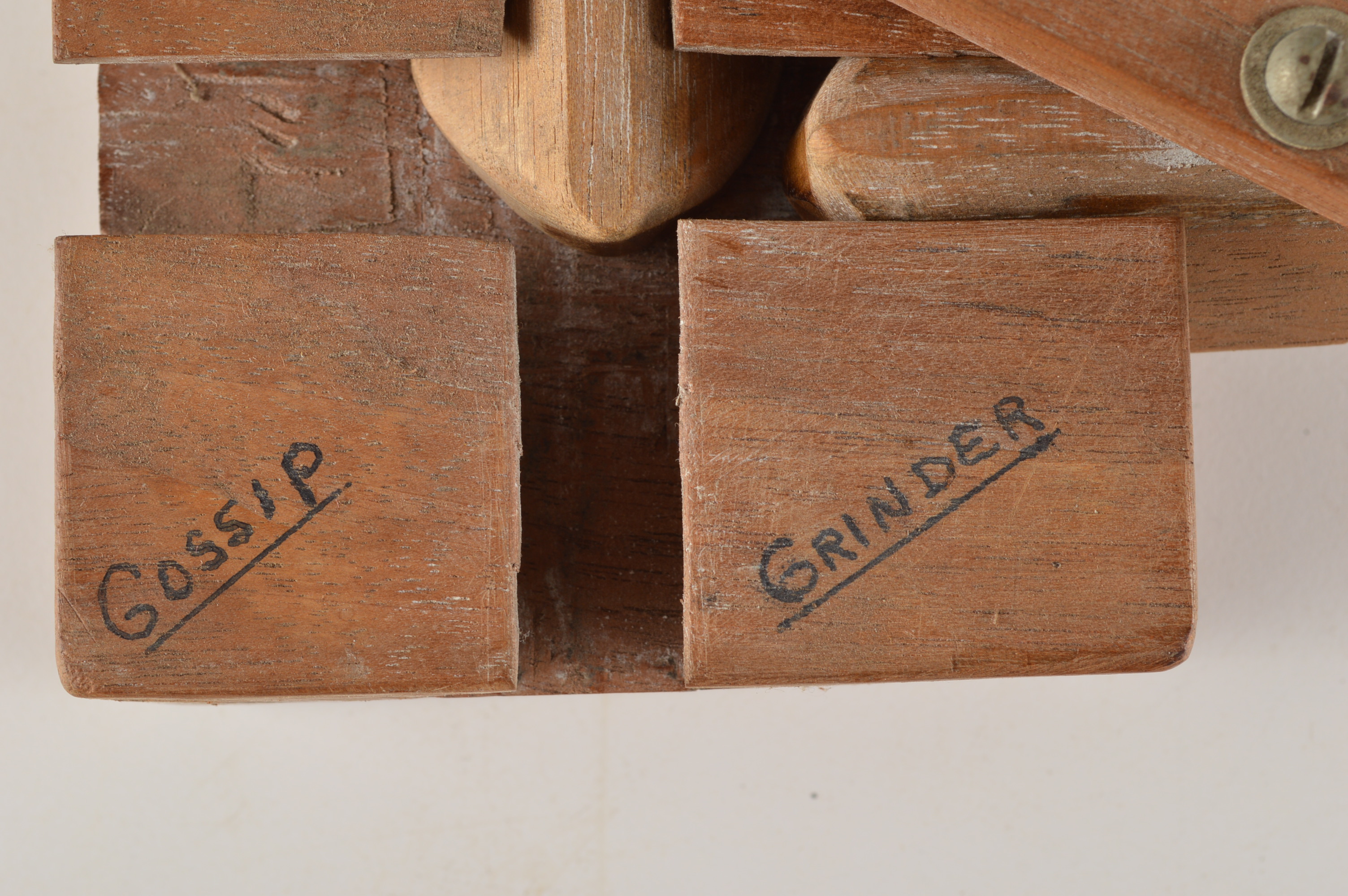 H. Kittle Folk Art Toy