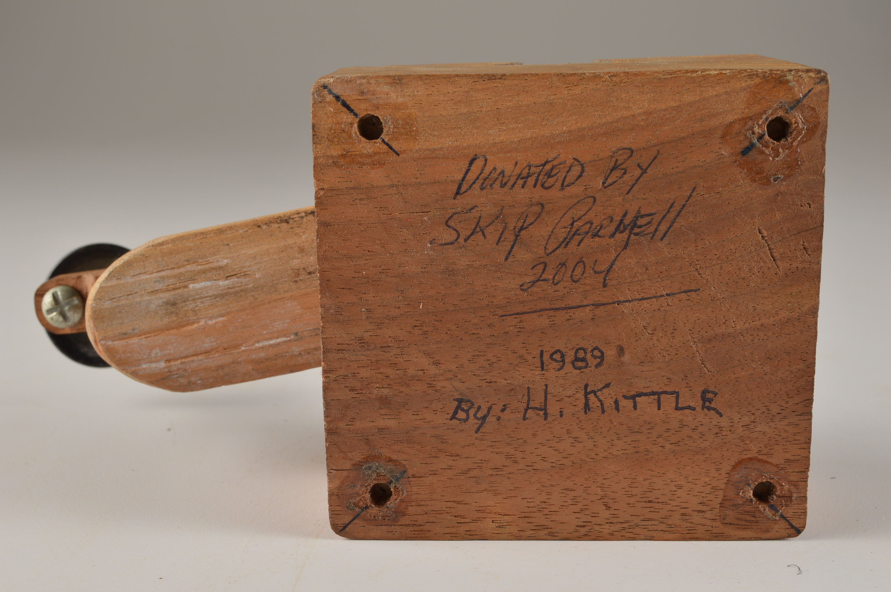 H. Kittle Folk Art Toy