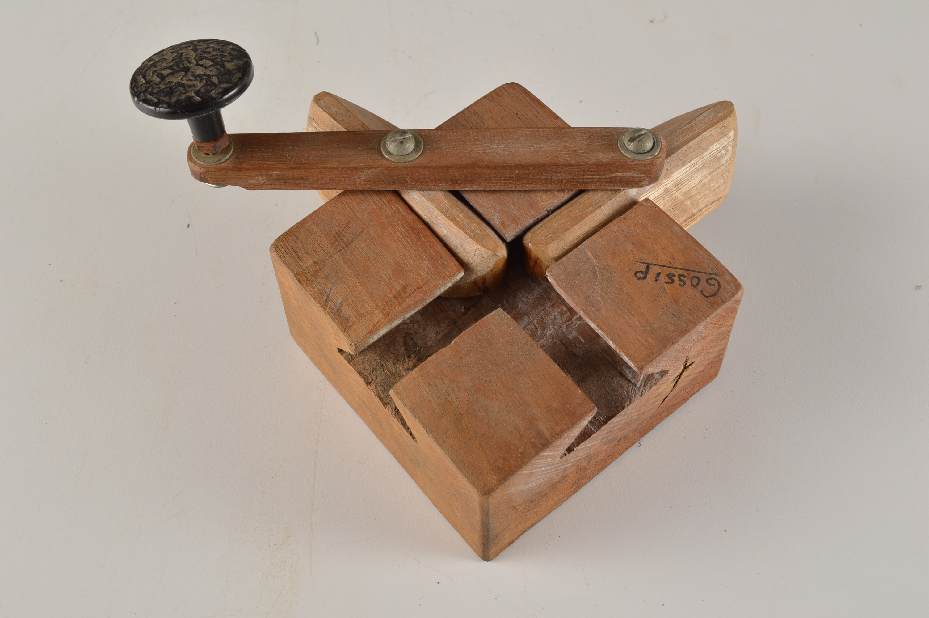 H. Kittle Folk Art Toy